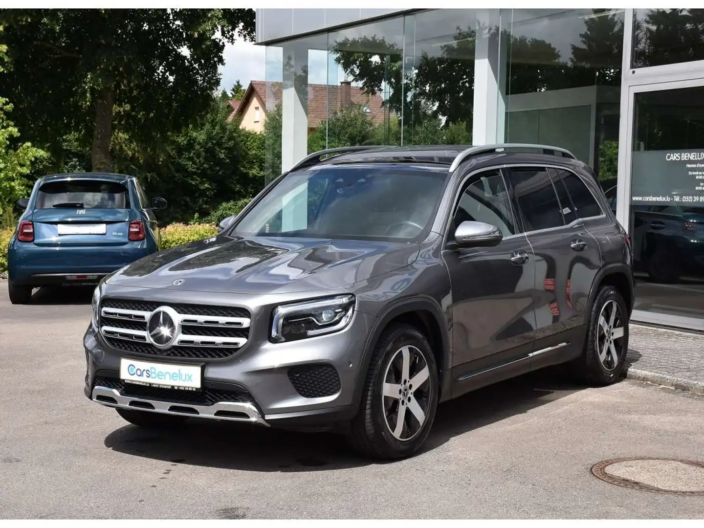 Mercedes-Benz GLB 200 Progressive 7G-DCT TO CUIR MEMO KEYLESS CAM 1MAIN Gris - 2