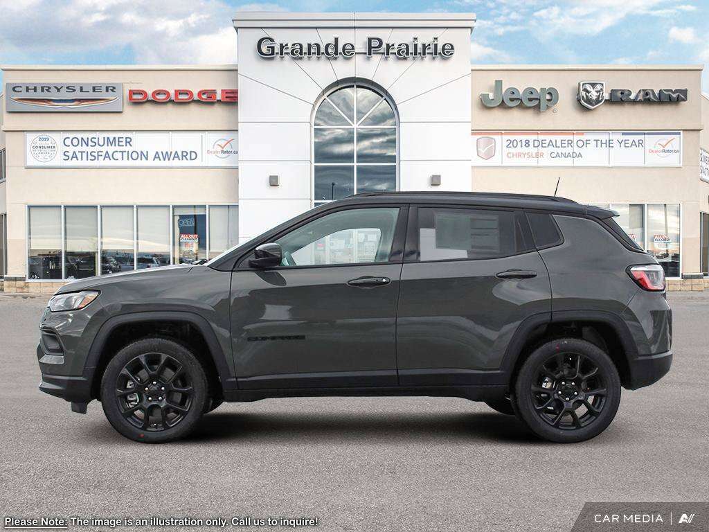 2024 Jeep Compass Altitude 4x4 — снимка 1