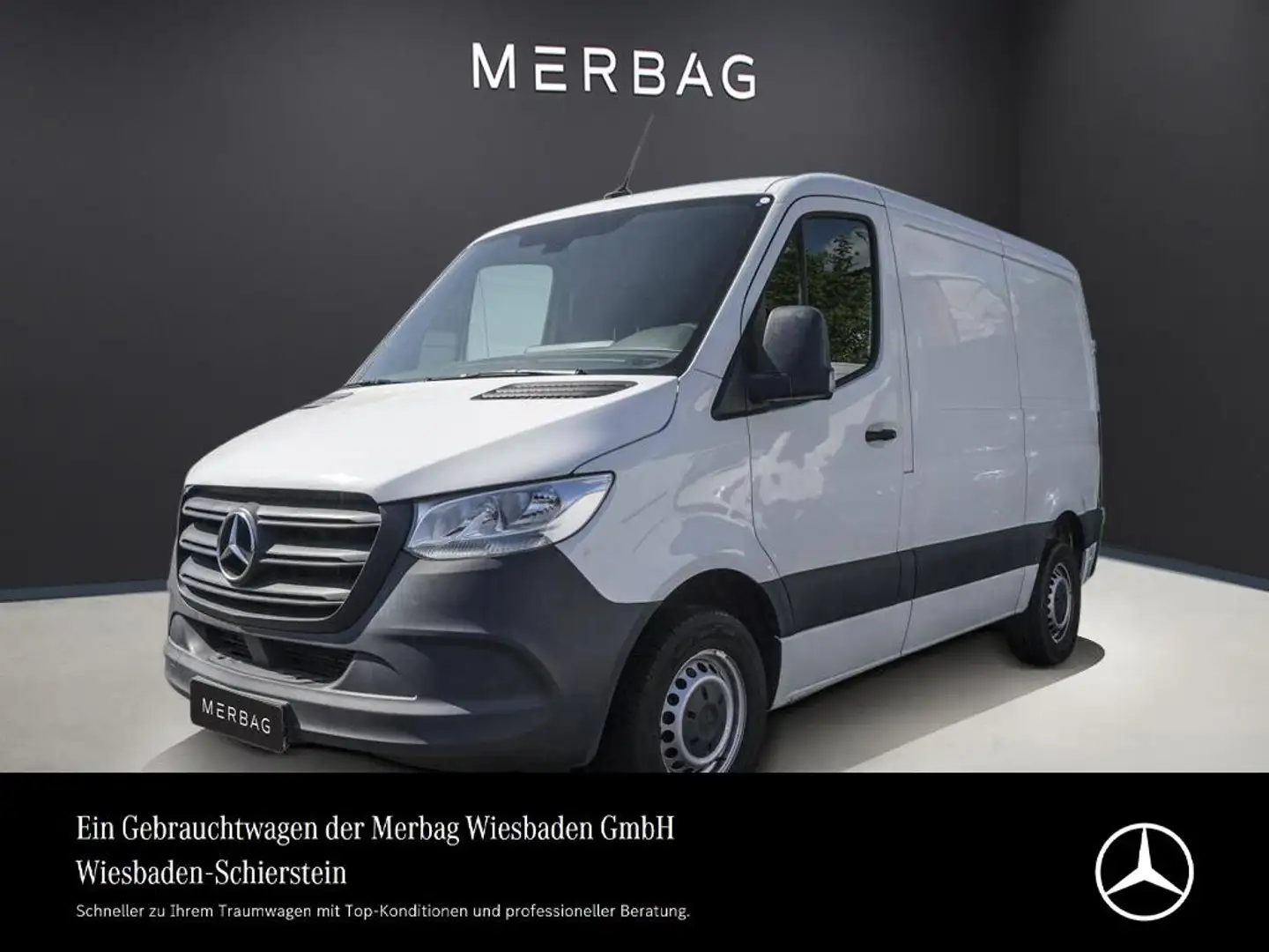 Mercedes-Benz Sprinter 211 Kastenwagen Kompakt Weiß - 1