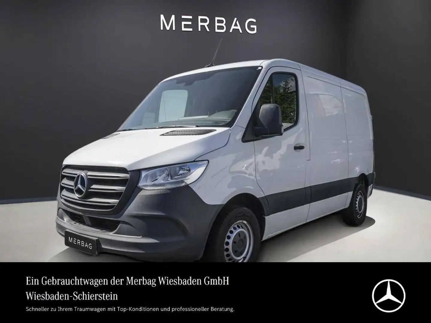 Mercedes-Benz Sprinter 211 Kastenwagen Kompakt Blanco - 1