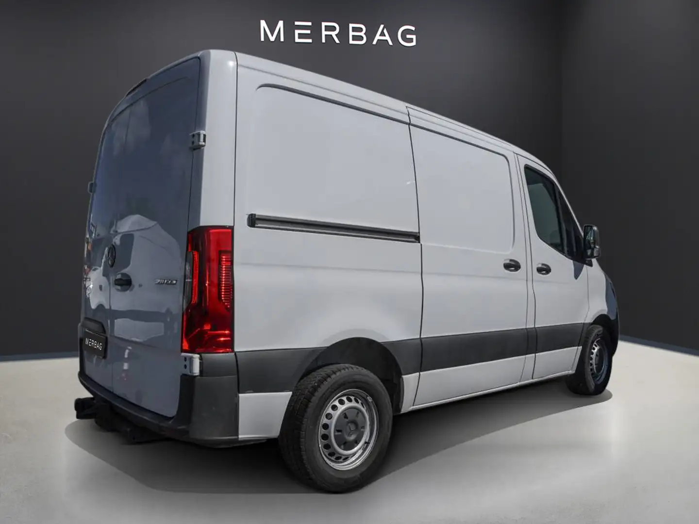 Mercedes-Benz Sprinter 211 Kastenwagen Kompakt Weiß - 2