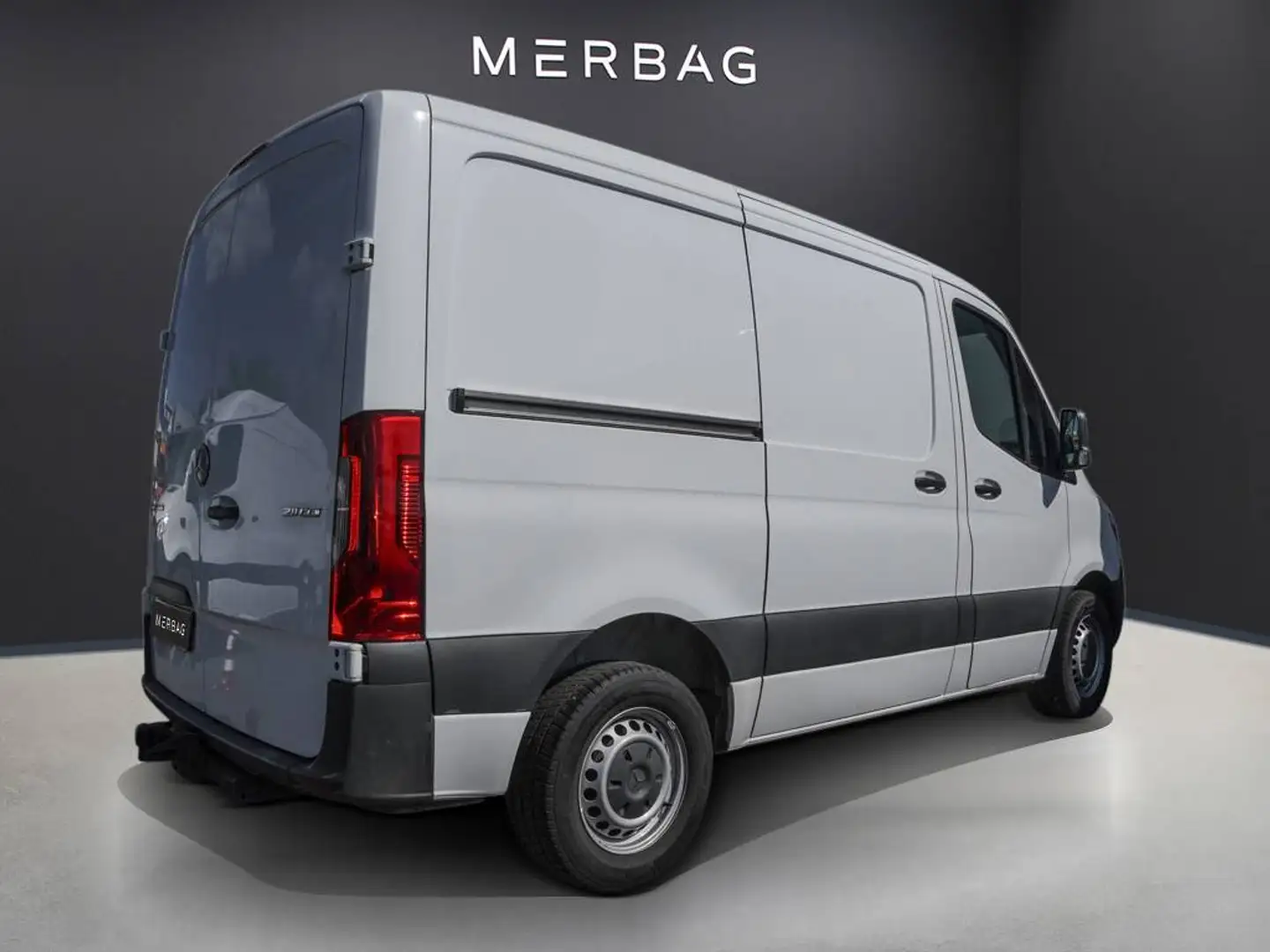 Mercedes-Benz Sprinter 211 Kastenwagen Kompakt Weiß - 2
