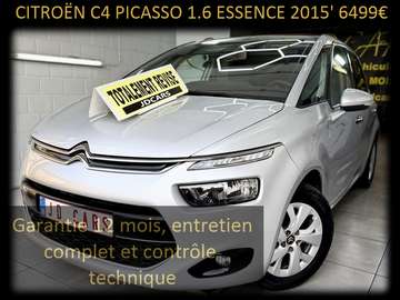C4 PICASSO 1.6 ESSENCE ‼️GARANTIE 1 AN CTOK‼️
