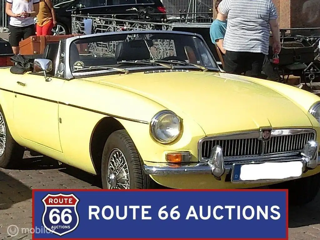 MG MGB 1975 из Европы — купить под ключ