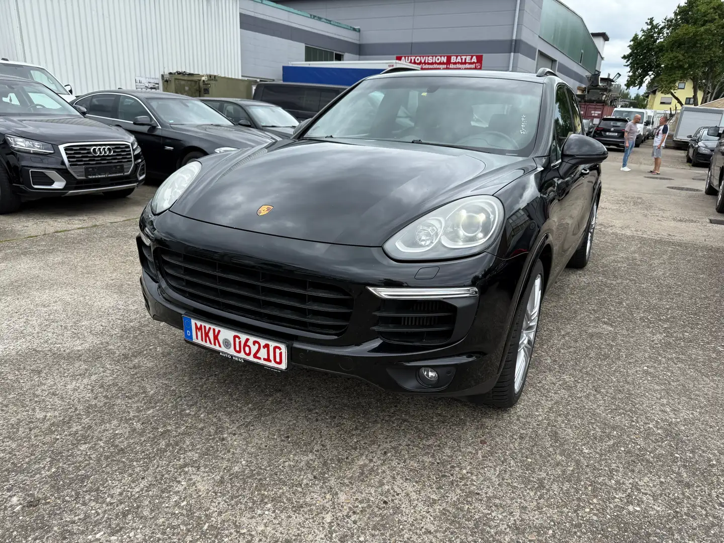 Porsche Cayenne Diesel Platinum Edition Schwarz - 2