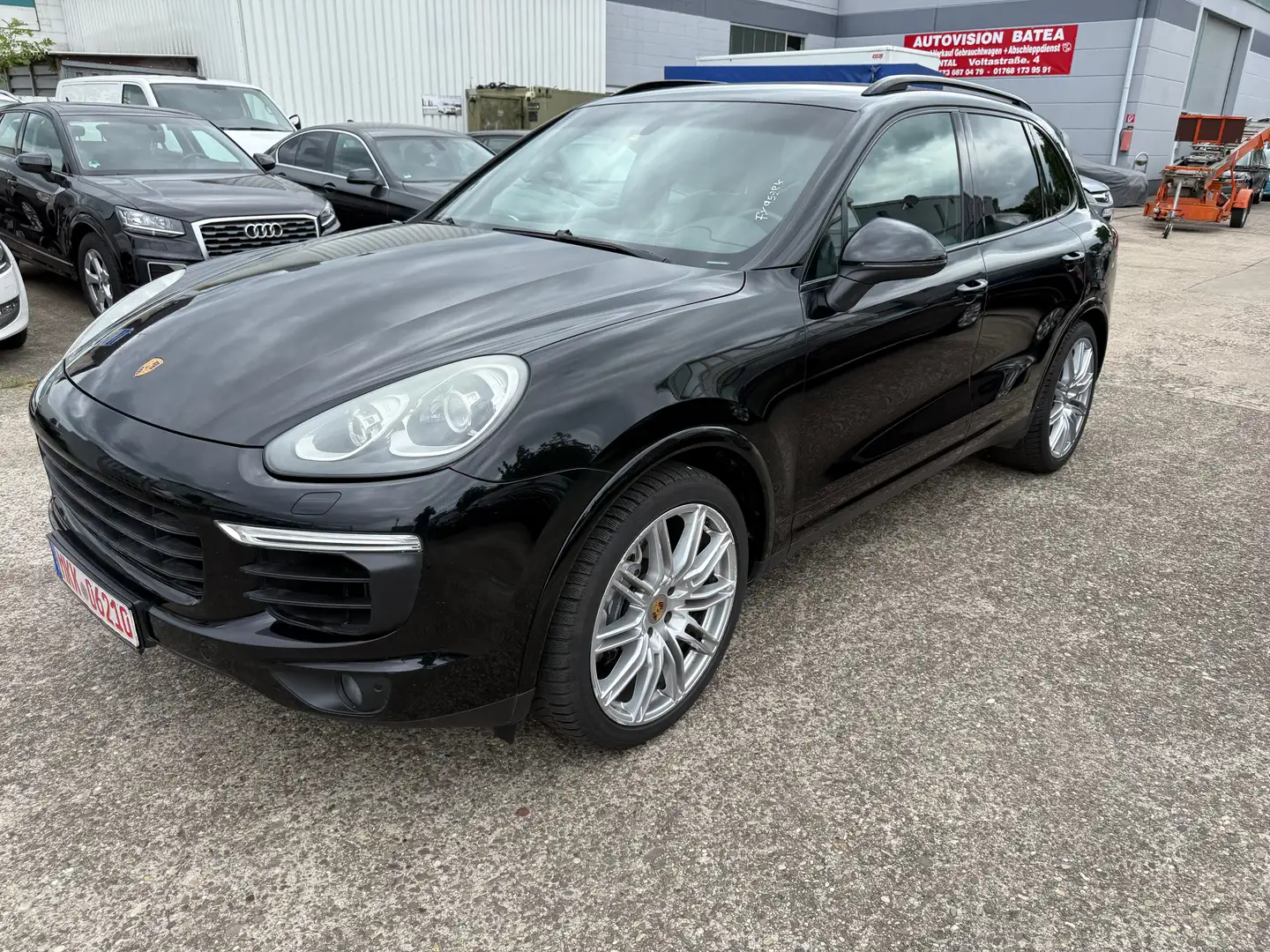 Porsche Cayenne Diesel Platinum Edition Schwarz - 1