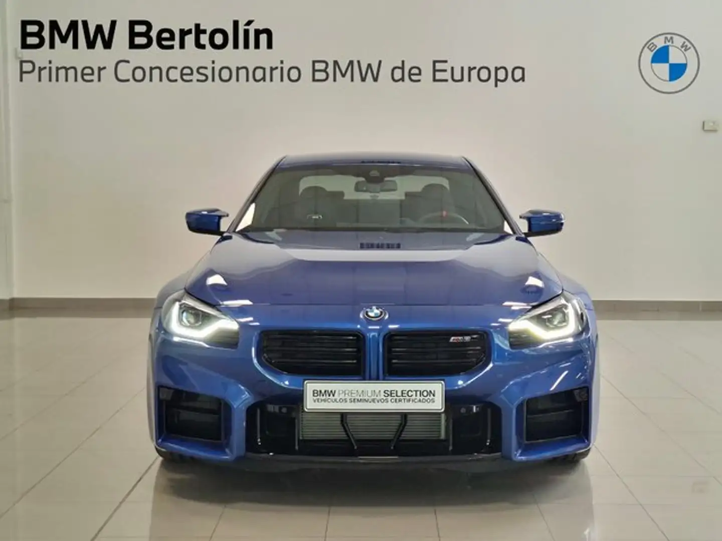 BMW M2 Coupé Azul - 2