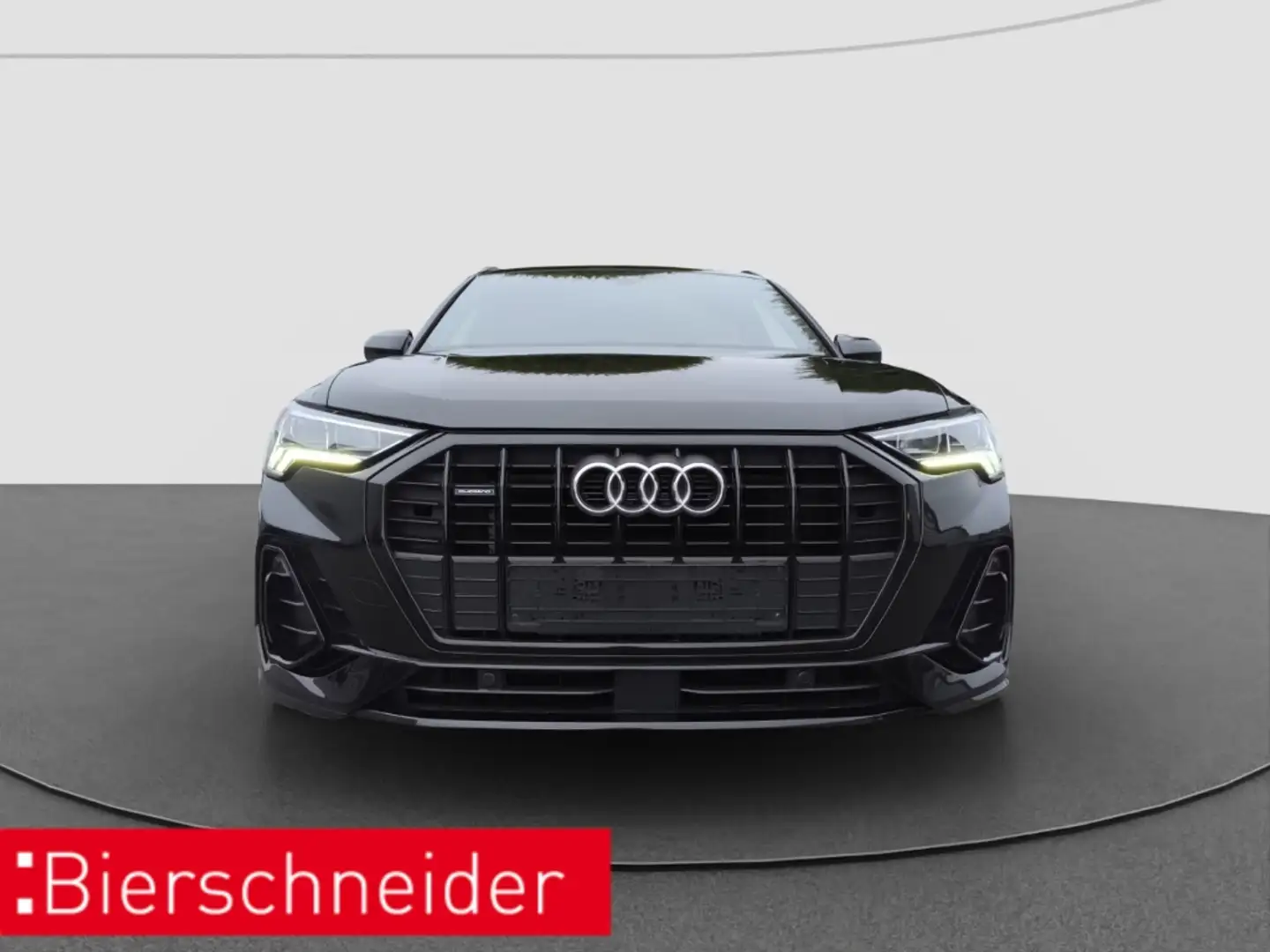 Audi Q3 35 TDI quattro S line LED NAVI RFK Negro - 2