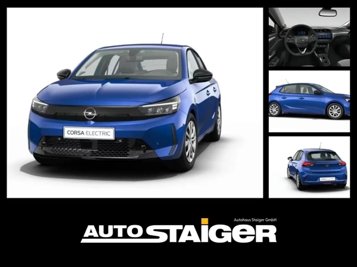 Opel Corsa-e Edition Blau - 1
