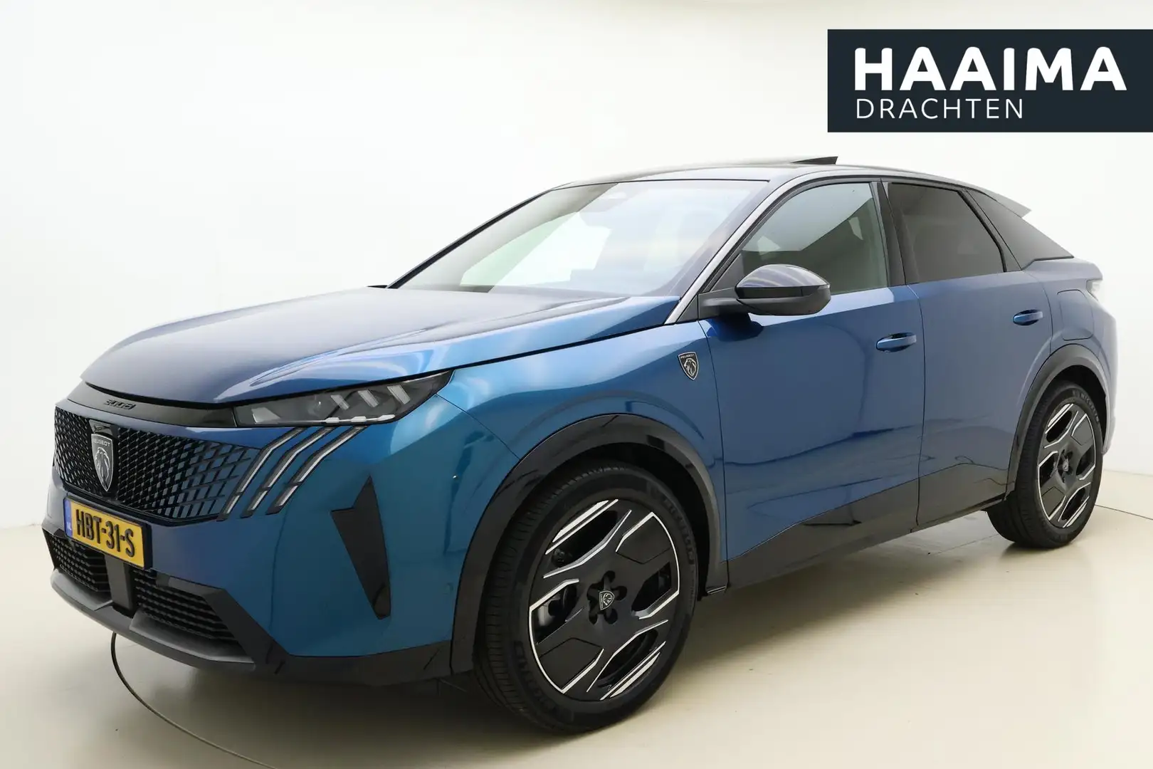Peugeot 3008 e-3008 GT Avantage 73 kWh | Panorama dak | Adaptiv Blauw - 1
