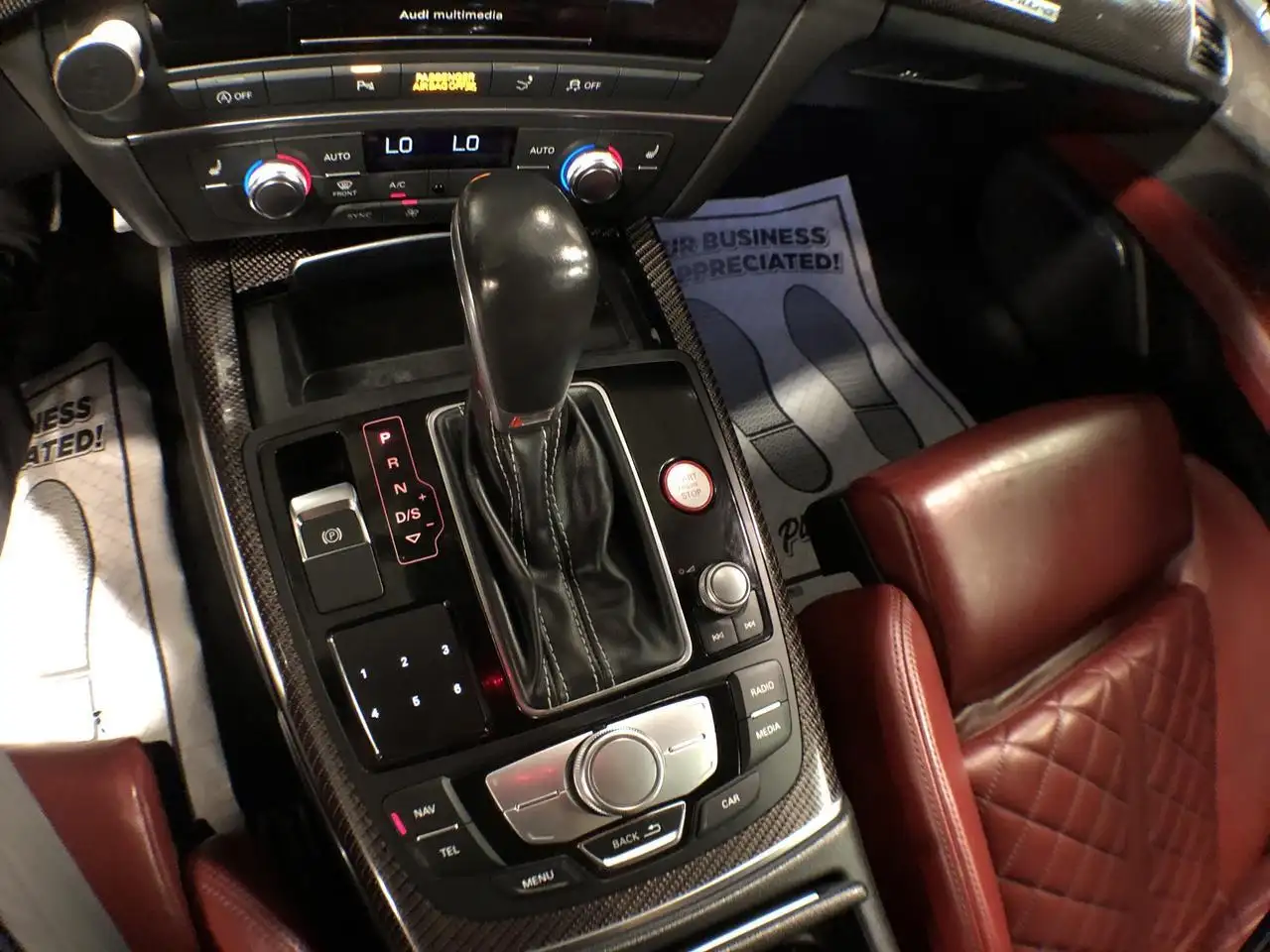 Audi S7 fotografie Audi S7