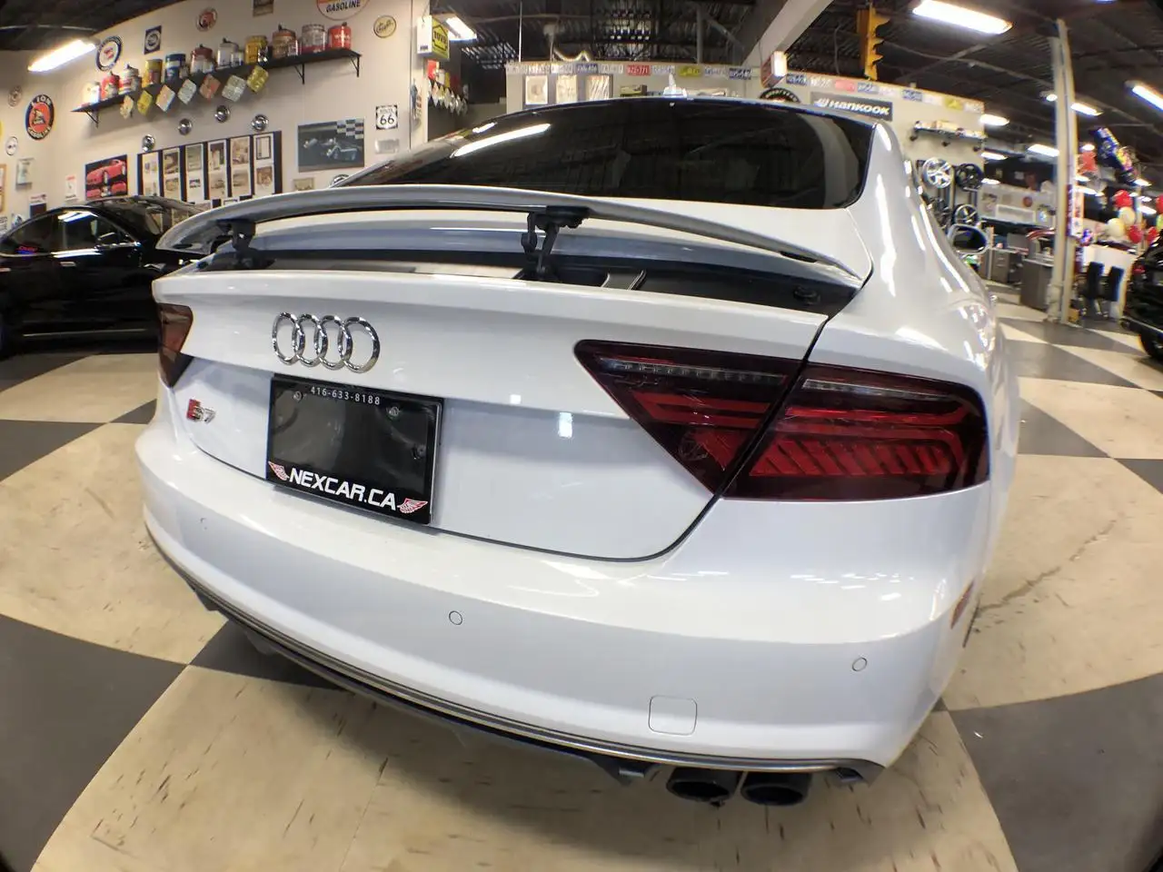 Audi S7 fotografie Audi S7