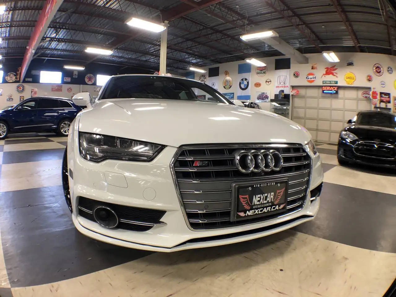 Audi S7 fotografie Audi S7