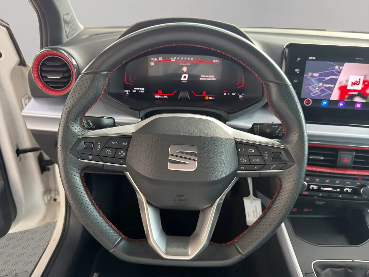 SEAT Arona 1,0 TSI FR Navi RFK LED, миниатюра 10