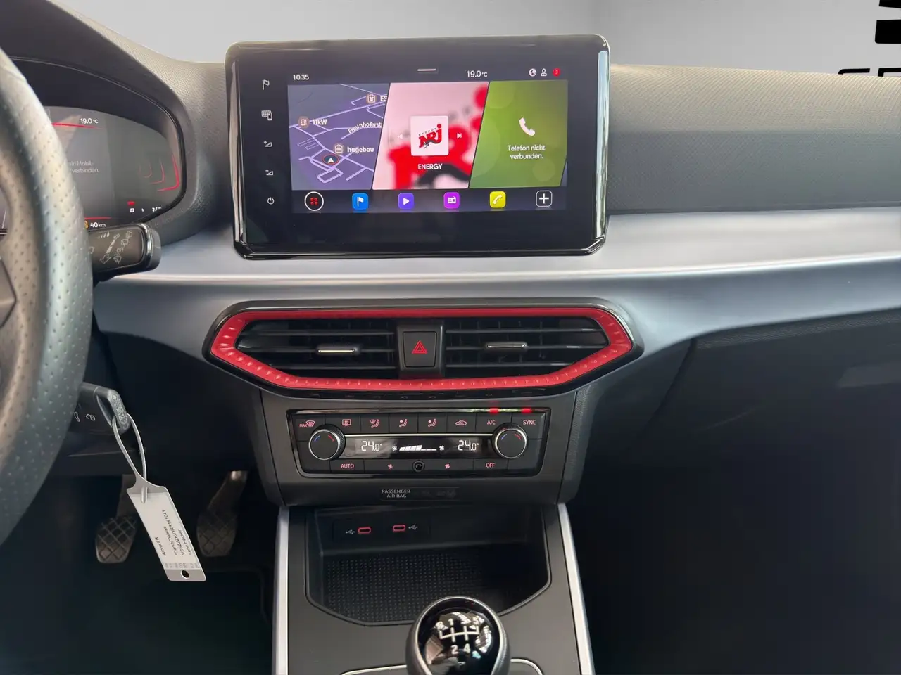 SEAT Arona 1,0 TSI FR Navi RFK LED, миниатюра 16