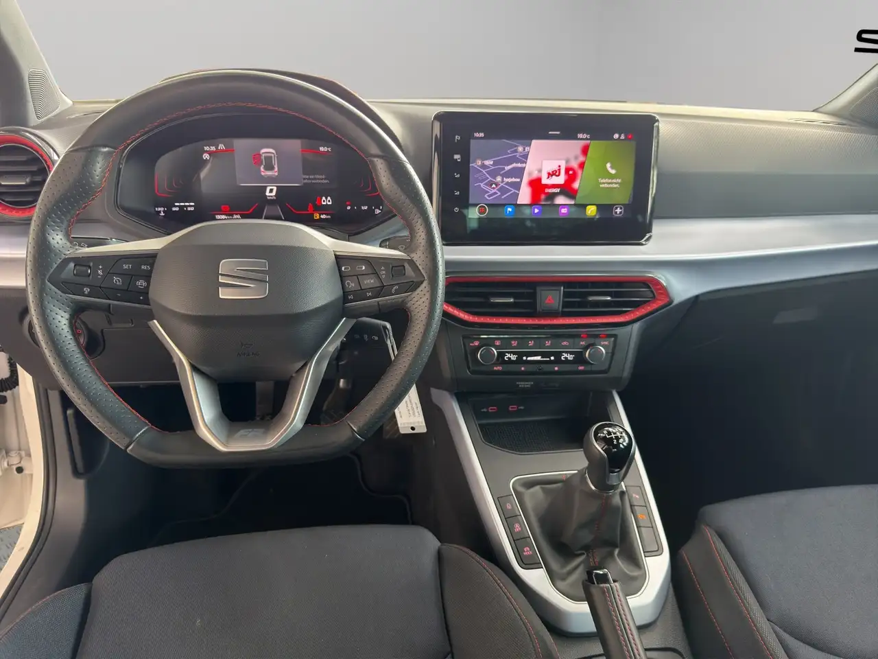 SEAT Arona 1,0 TSI FR Navi RFK LED, миниатюра 14