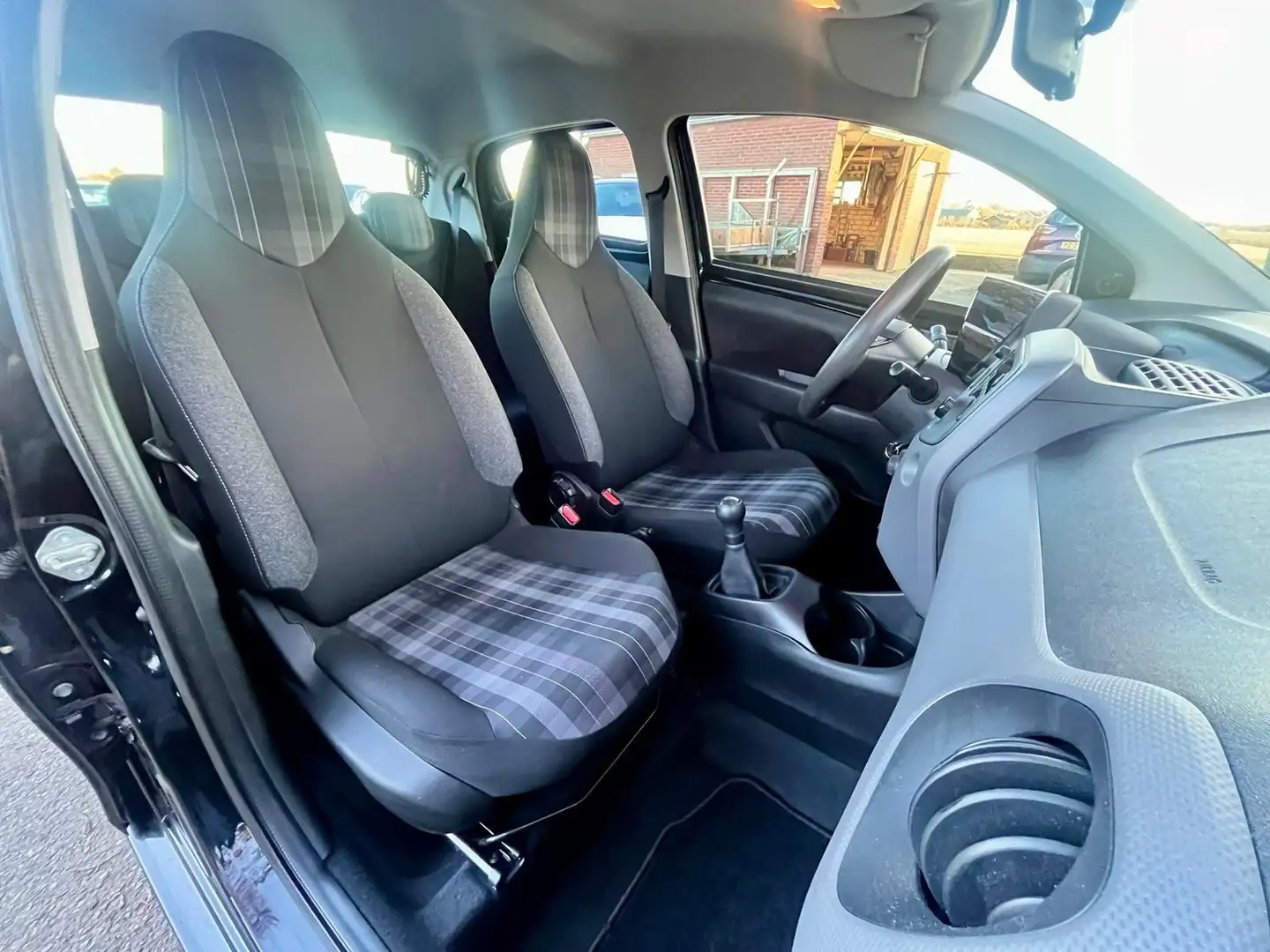 Peugeot 108 1.0 e-VTi Active 5DRS AIRCO NAP 72PK GOED ONDERHOU Noir - 2