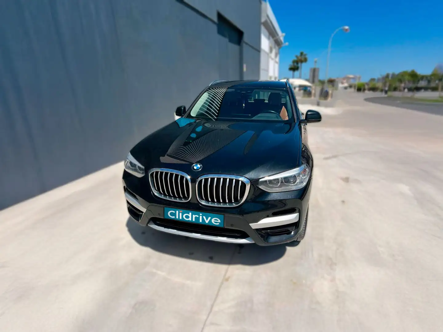 BMW X3 xDrive 20dA Negro - 2