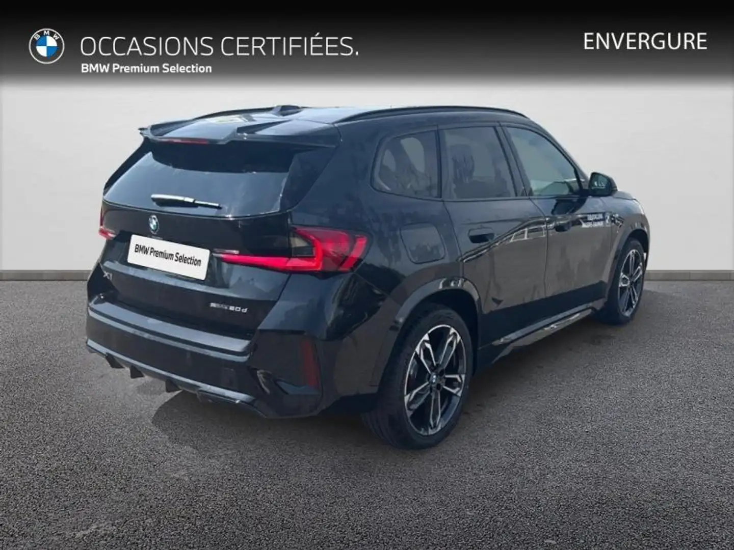 BMW X1 sDrive20d 163ch M Sport Noir - 2