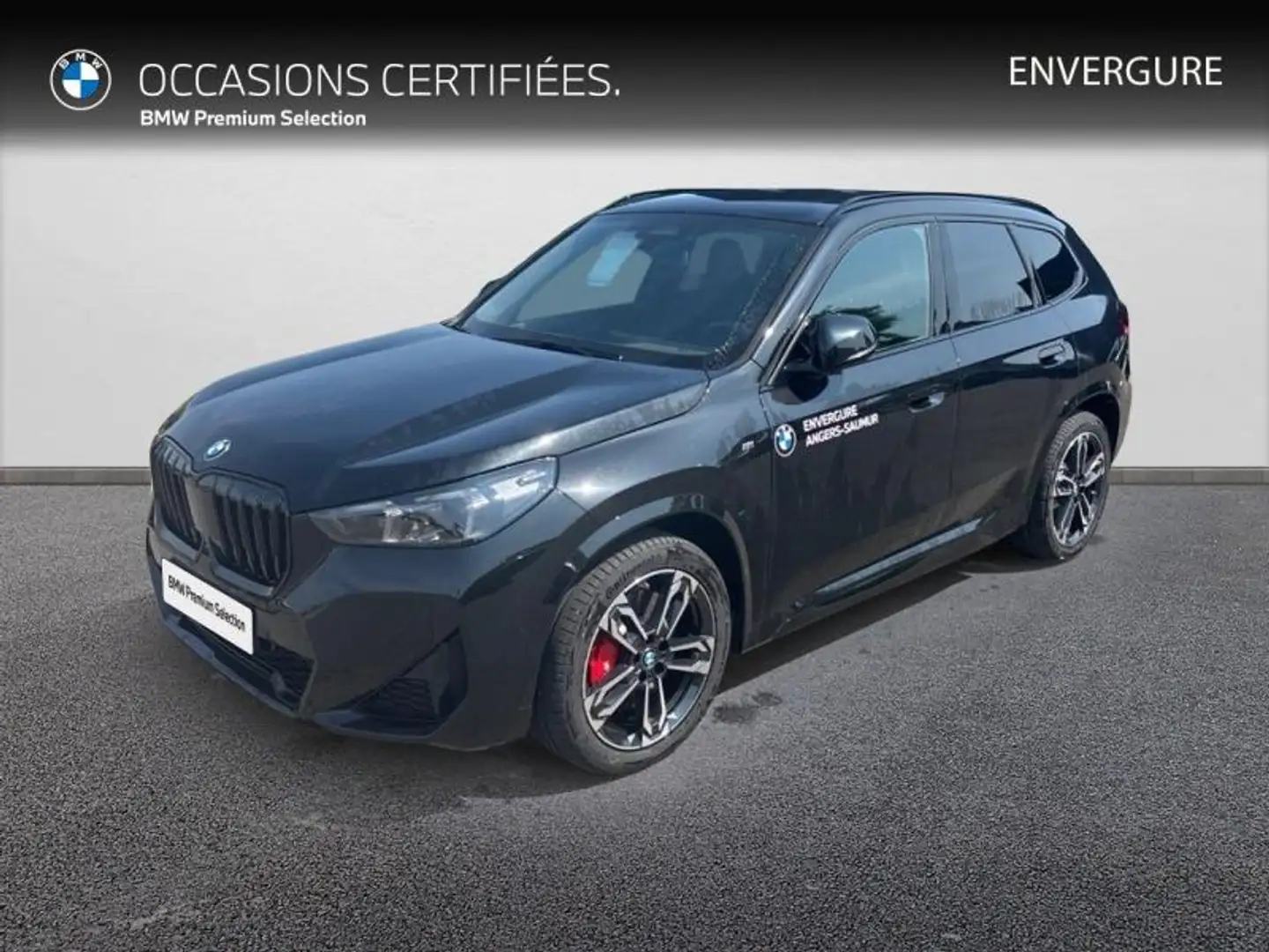 BMW X1 sDrive20d 163ch M Sport Noir - 1