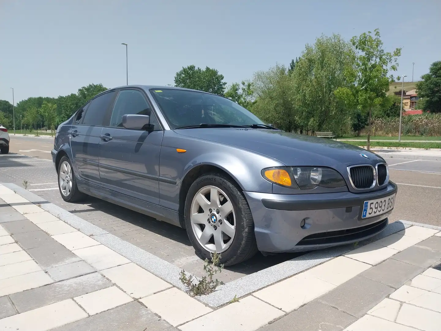BMW 320 320d Azul - 1