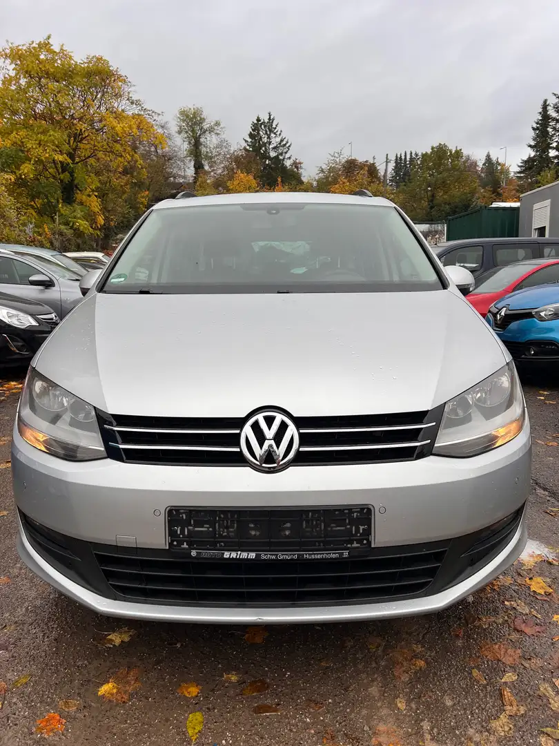 Volkswagen Sharan Trendline BMT Grau - 1