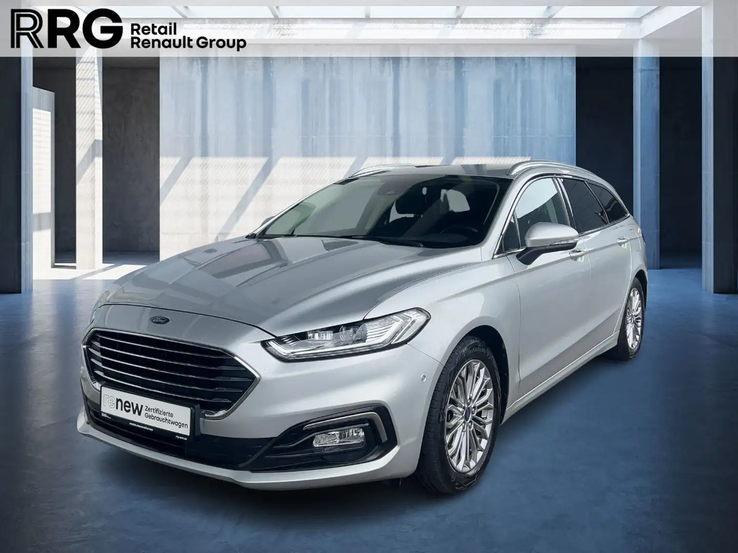 Ford Mondeo Turnier 2.0 EcoBlue Titanium Argent - 1