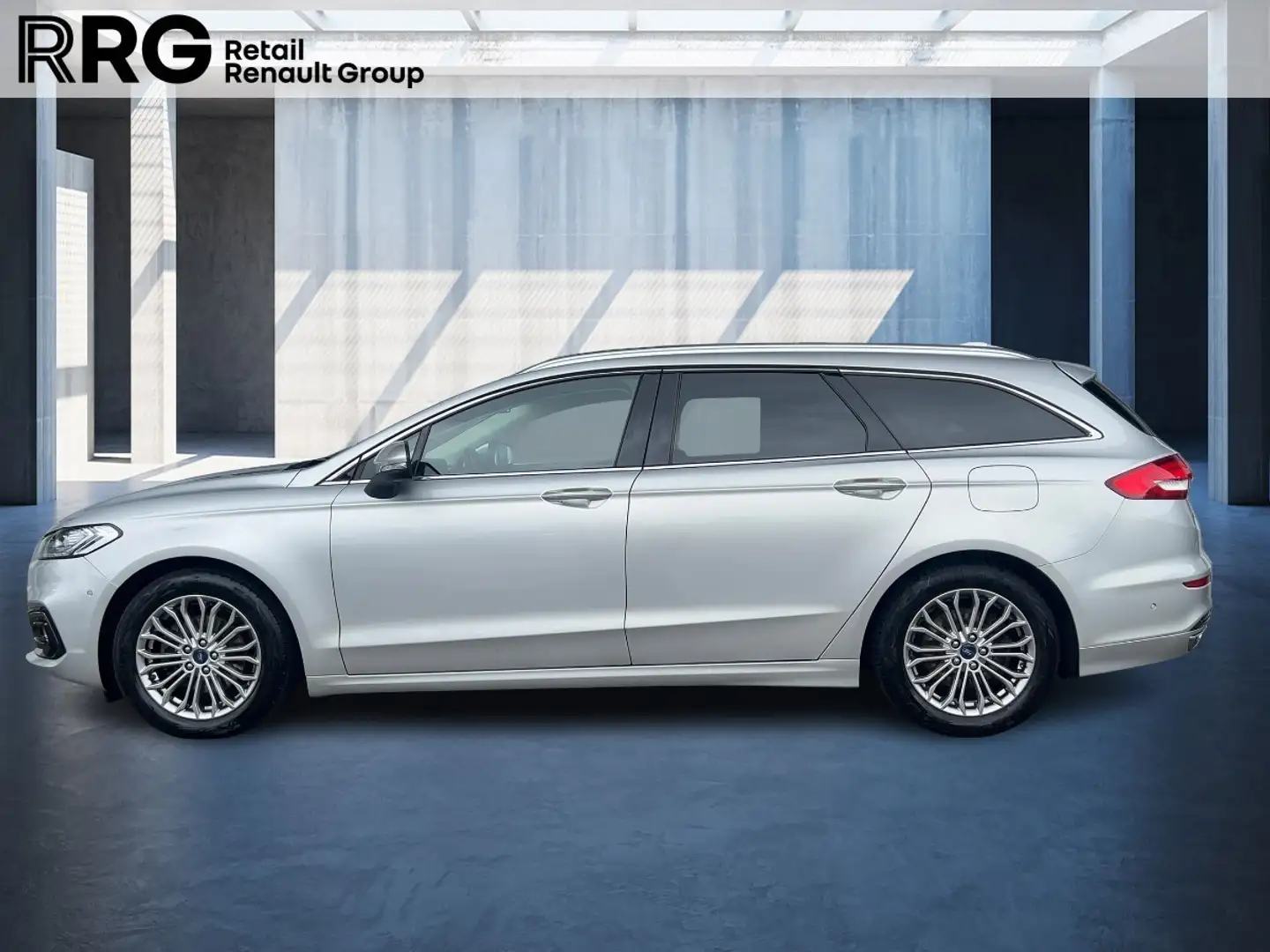 Ford Mondeo Turnier 2.0 EcoBlue Titanium Argent - 2