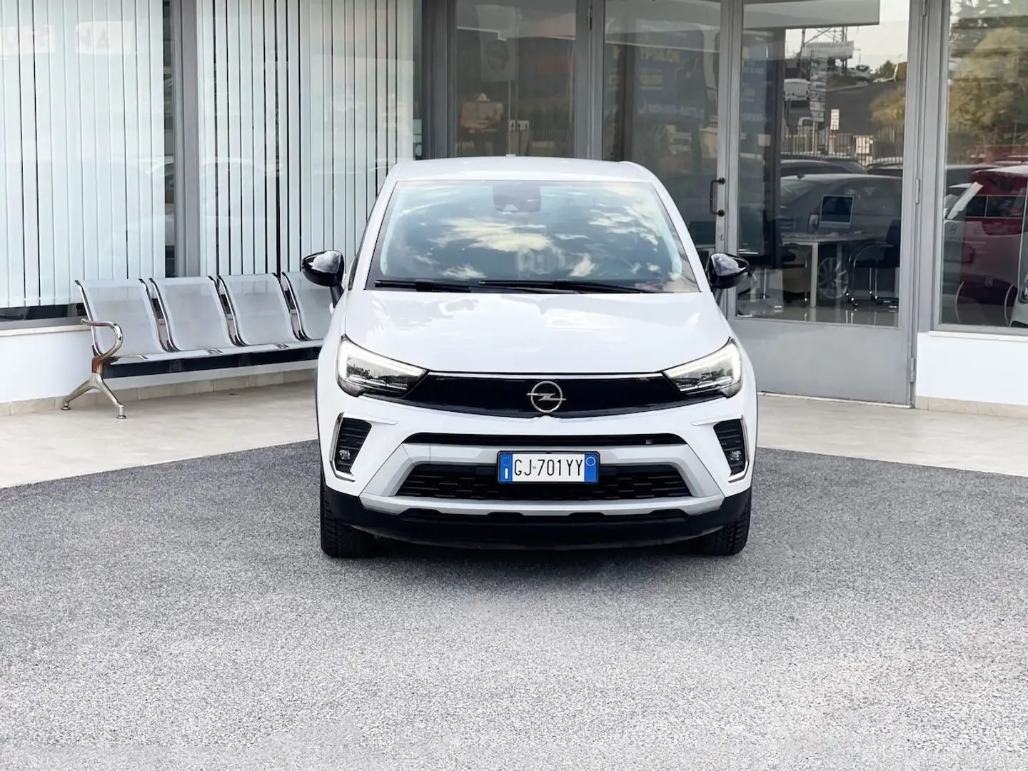 Opel Crossland 1.5 Diesel 120CV E6 Neo. Automatica - 2022 Bianco - 2