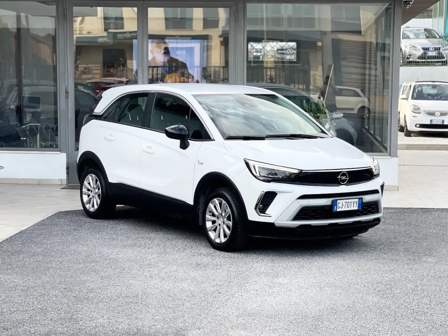 Opel Crossland 1.5 Diesel 120CV E6 Neo. Automatica - 2022 Bianco - 1