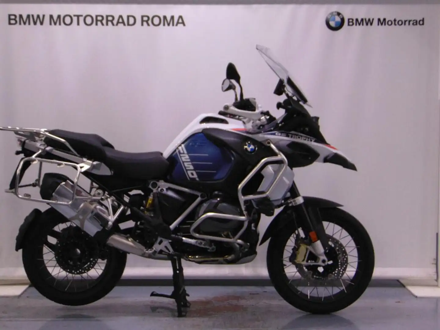 BMW R 1250 GS Adventure Abs my21 Albastru - 2