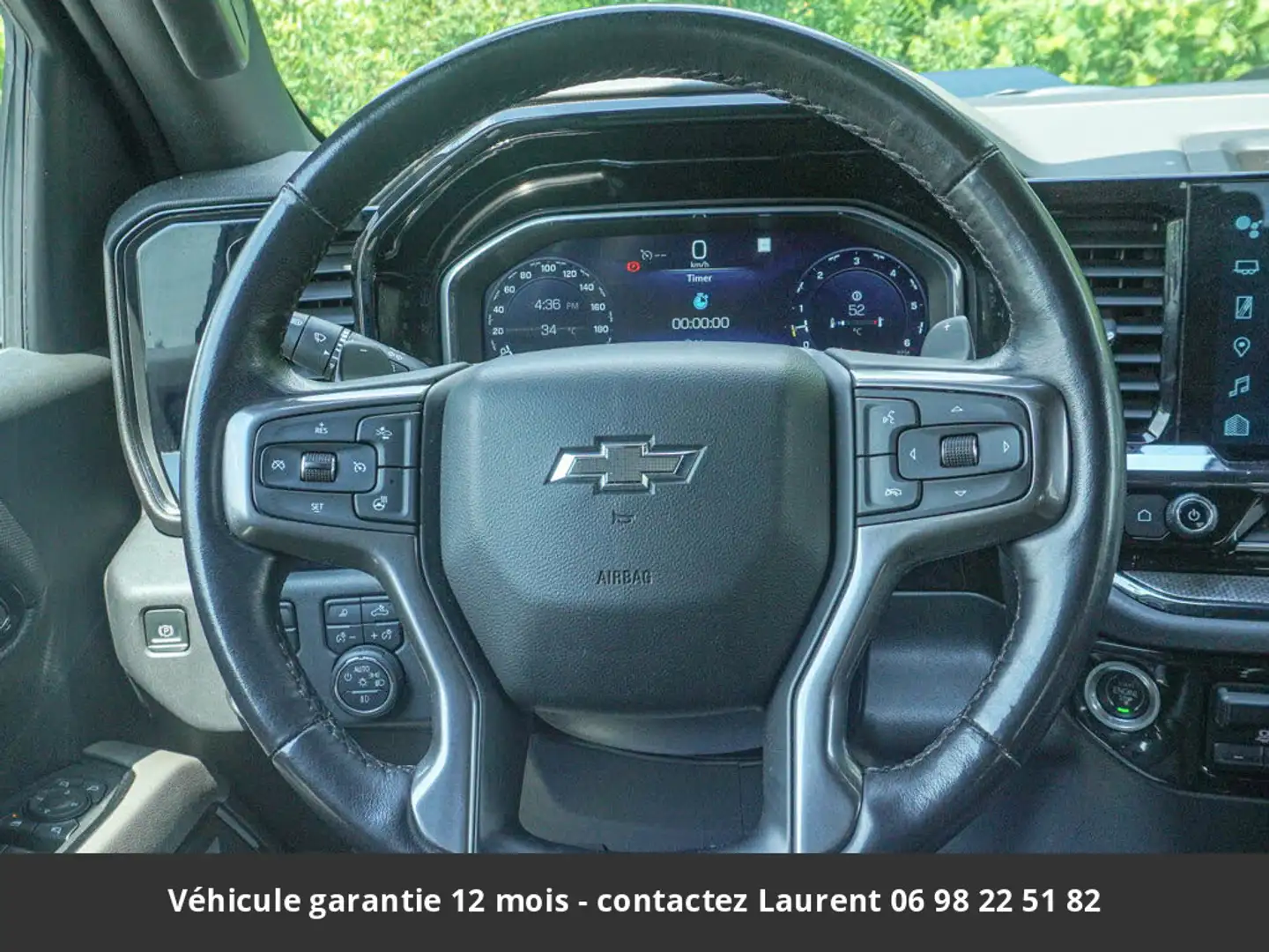 Chevrolet Silverado ZR2 6.2l Tout compris hors homologation 4500e Albastru - 2