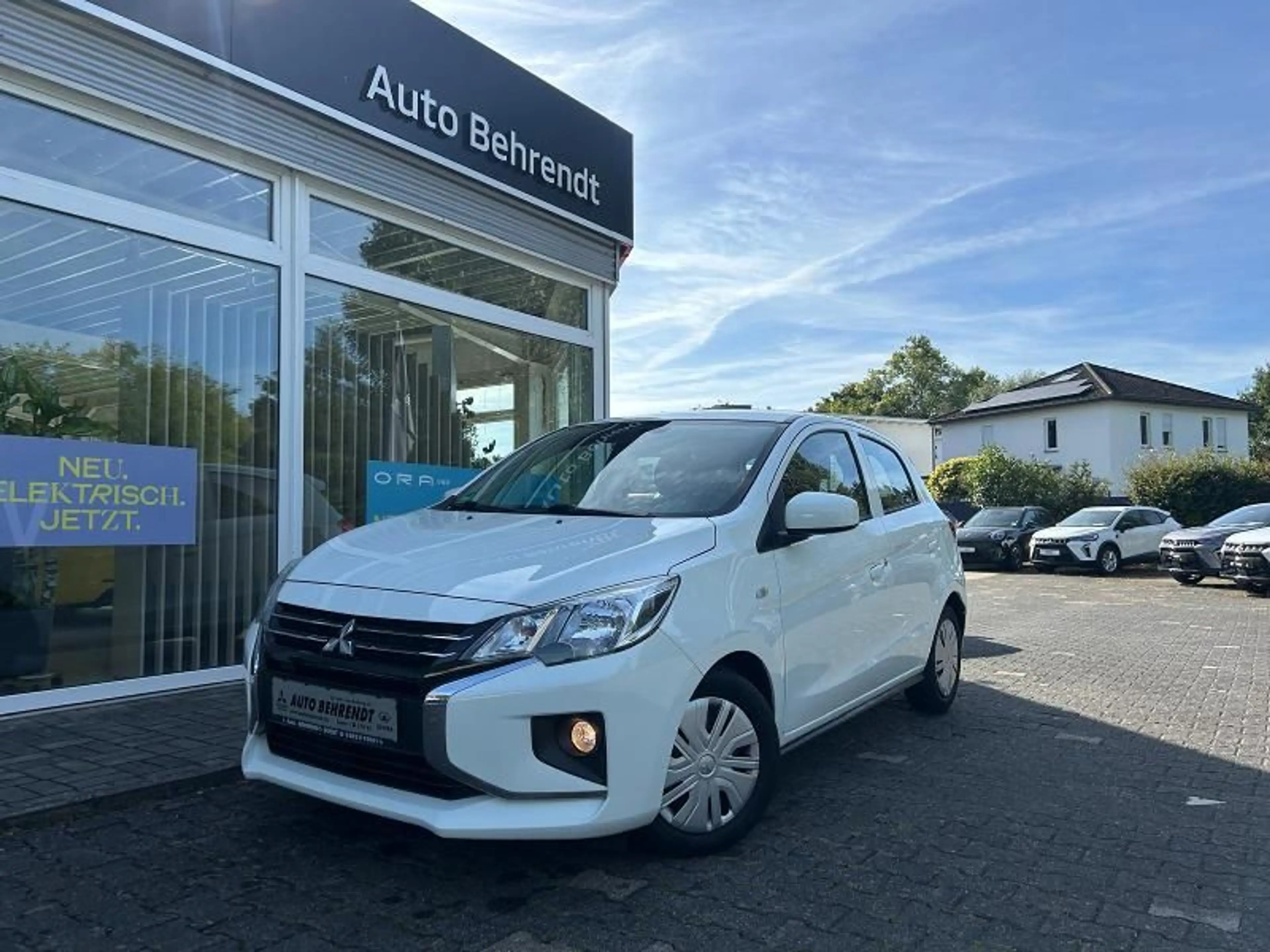 Mitsubishi Space Star Select 1.2 MIVEC 5-Gang *Klima*
