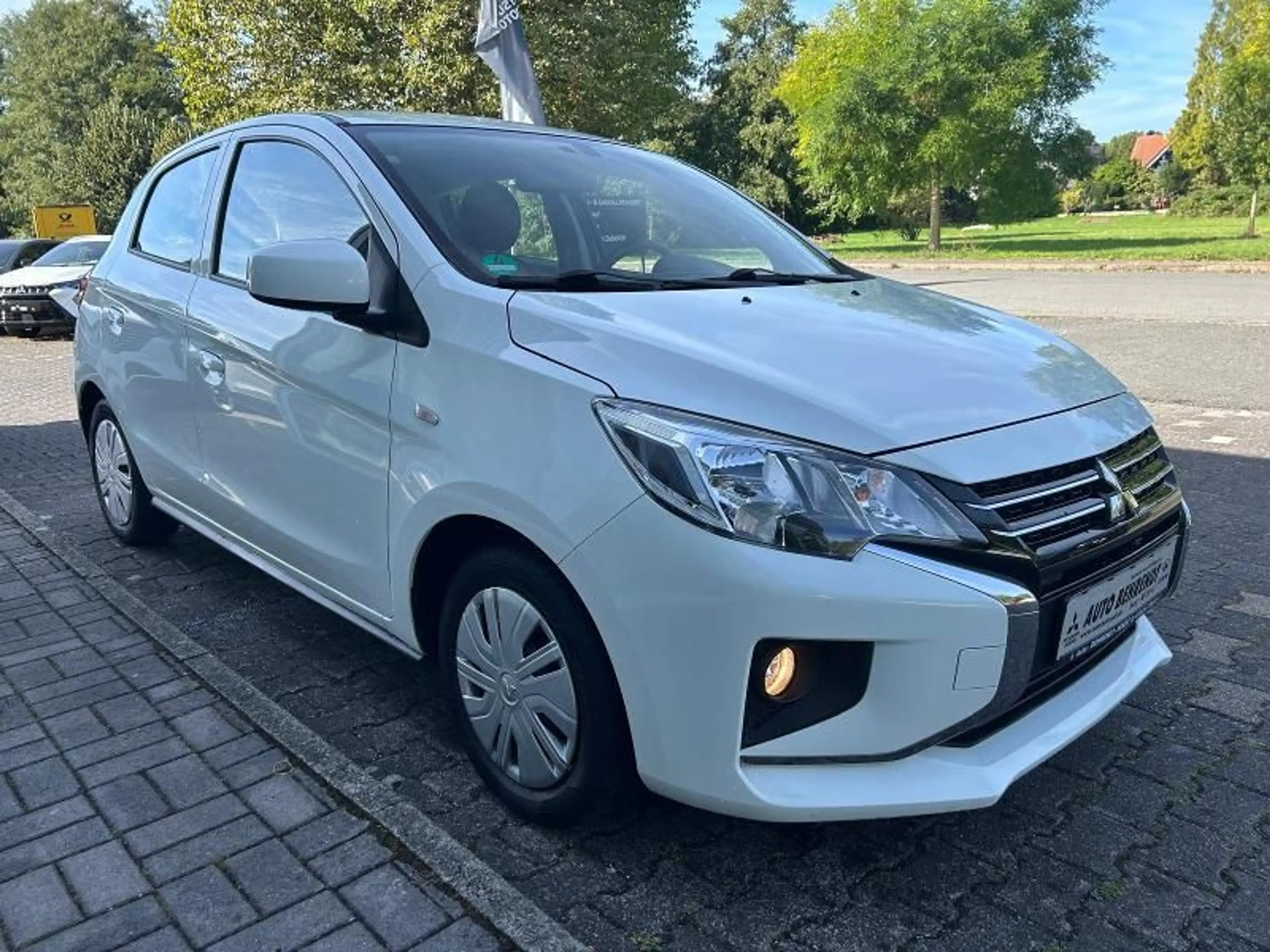 Mitsubishi Space Star Select 1.2 MIVEC 5-Gang *Klima* — photo 8