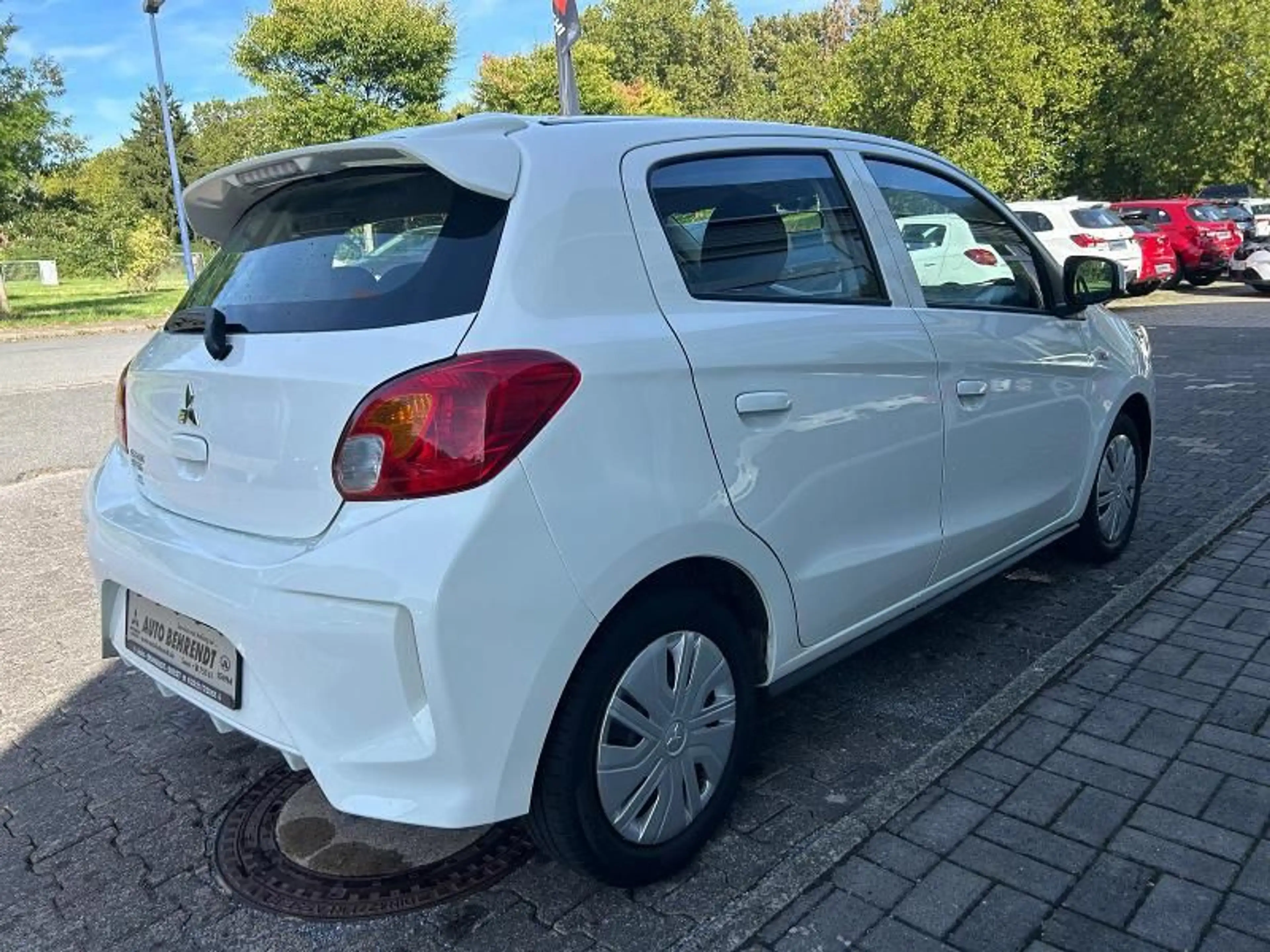 Mitsubishi Space Star Select 1.2 MIVEC 5-Gang *Klima* — photo 7