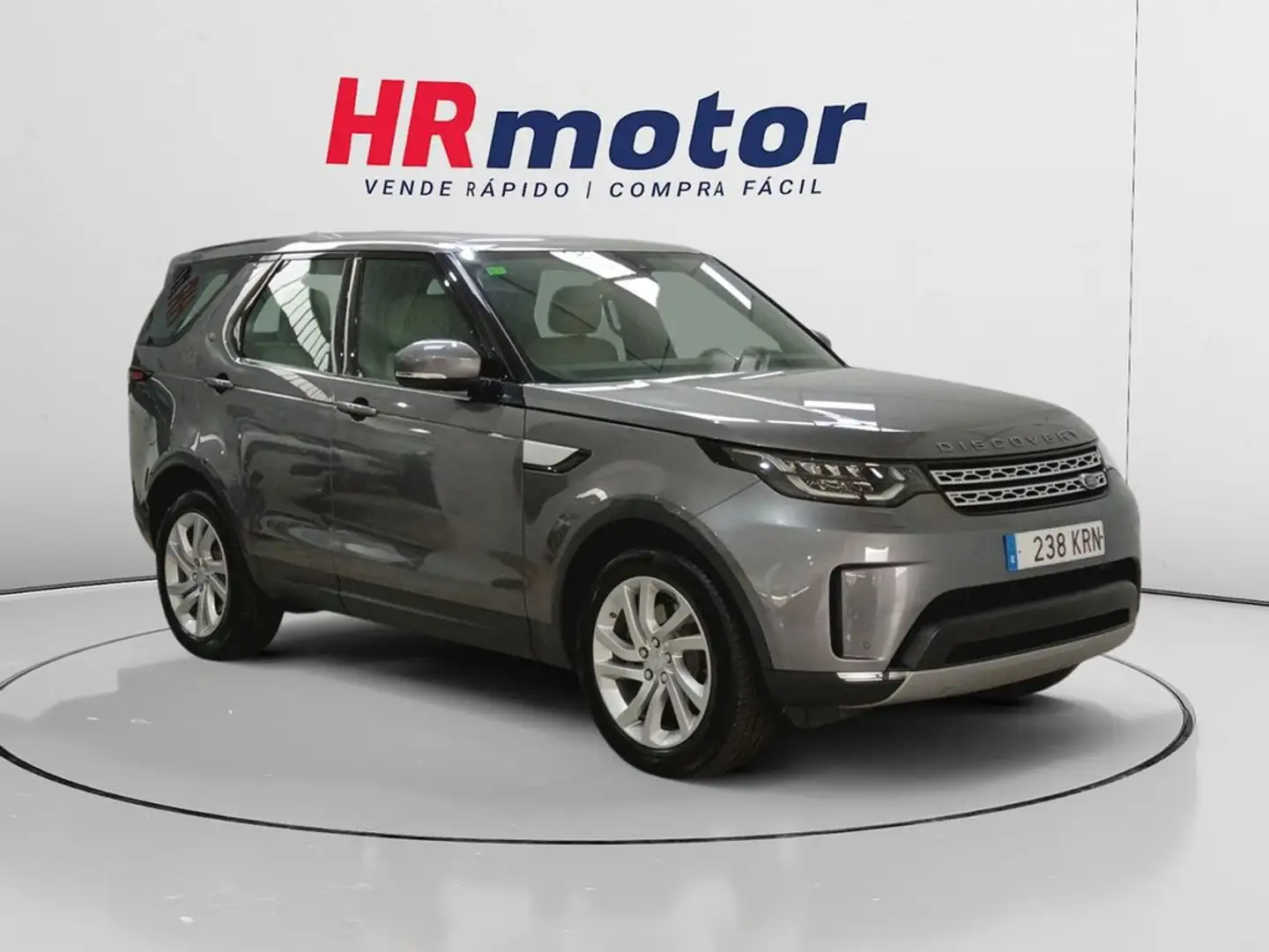 Land Rover Discovery 2.0SD4 HSE Aut. Gris - 1