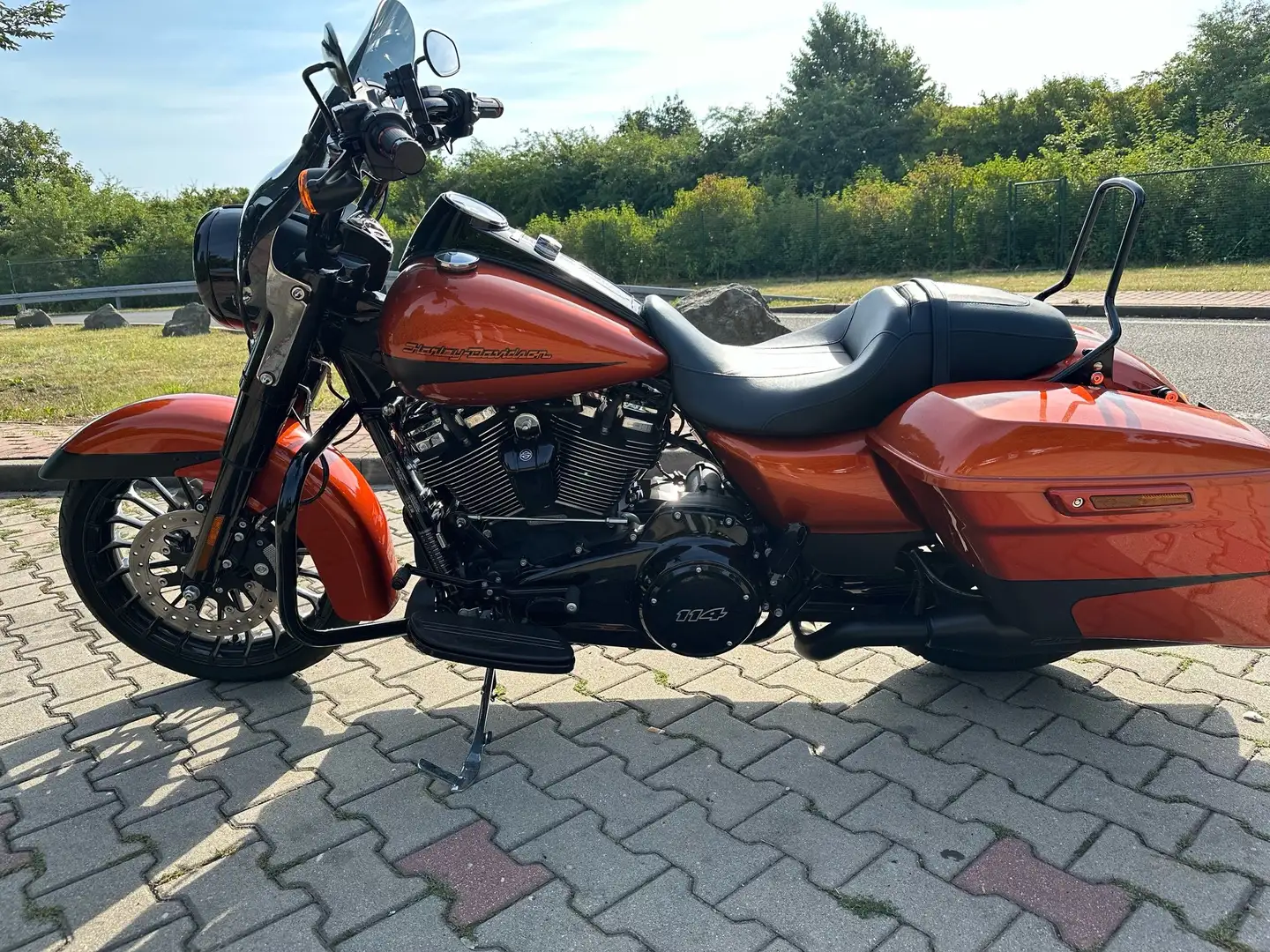 Harley-Davidson Road King Special Orange - 2