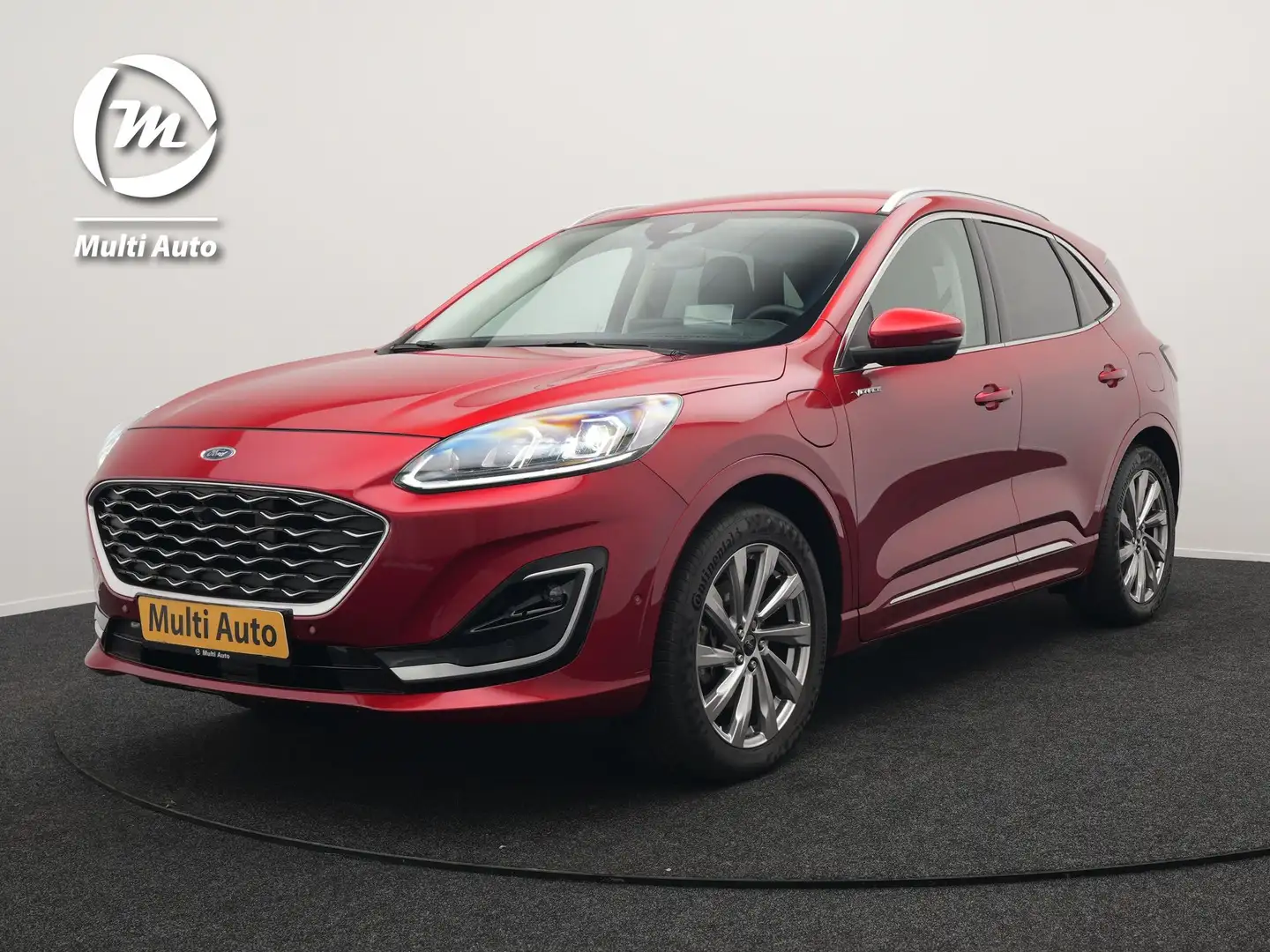 Ford Kuga 2.5 Vignale Plug In Hybrid 225pk PHEV | Trekhaak a Rood - 1