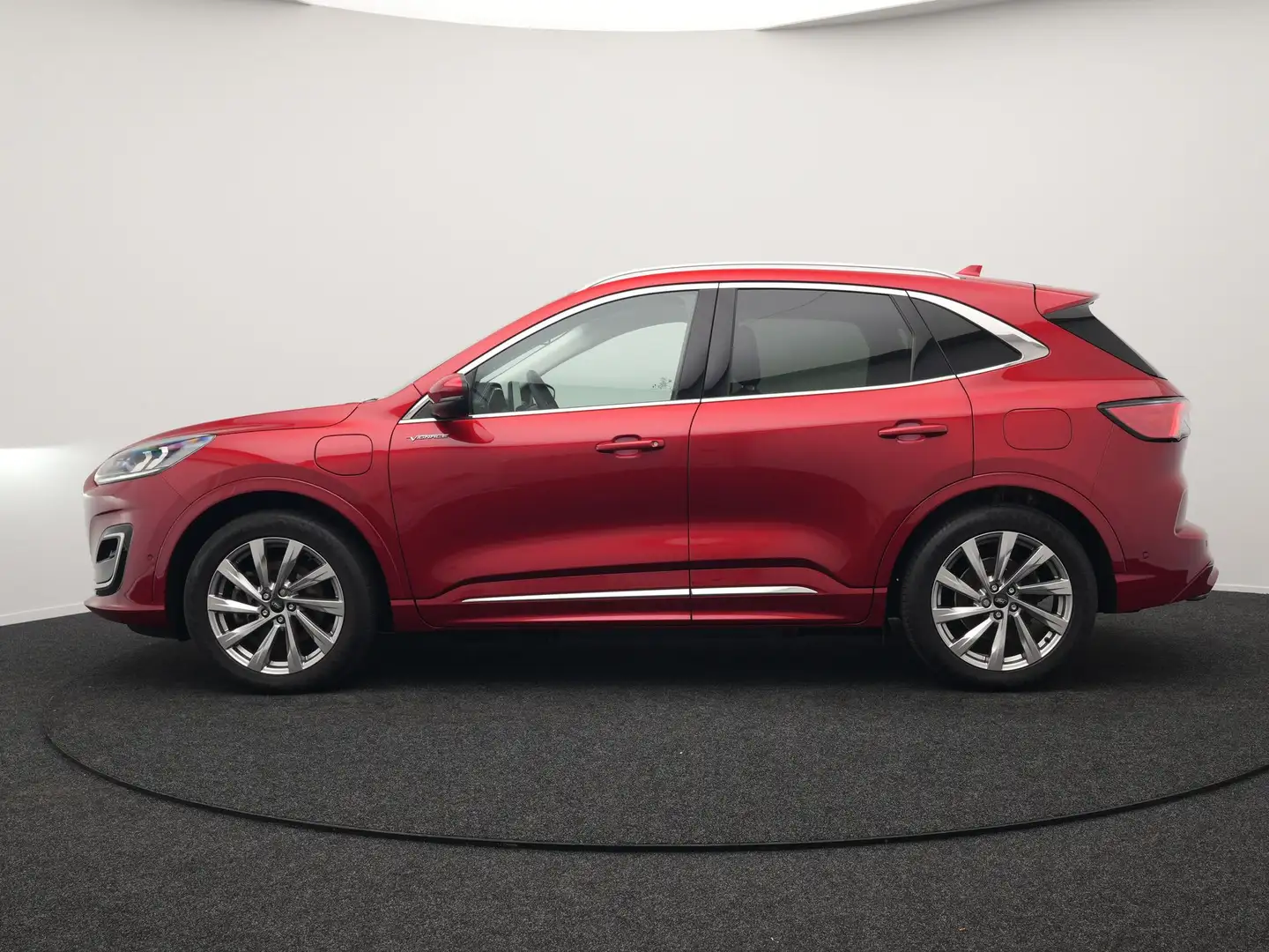 Ford Kuga 2.5 Vignale Plug In Hybrid 225pk PHEV | Trekhaak a Rood - 2