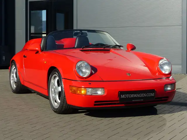 Porsche 964 Speedster *Deutsches Fahrzeug*