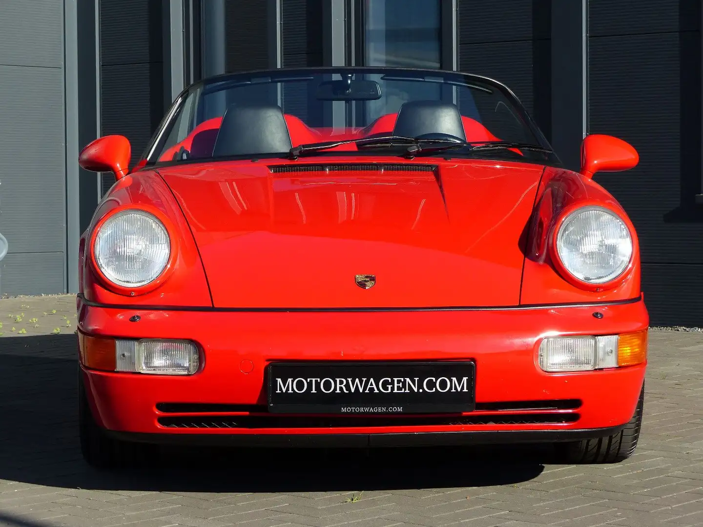 Porsche 964 Speedster *Deutsches Fahrzeug* Rot - 1