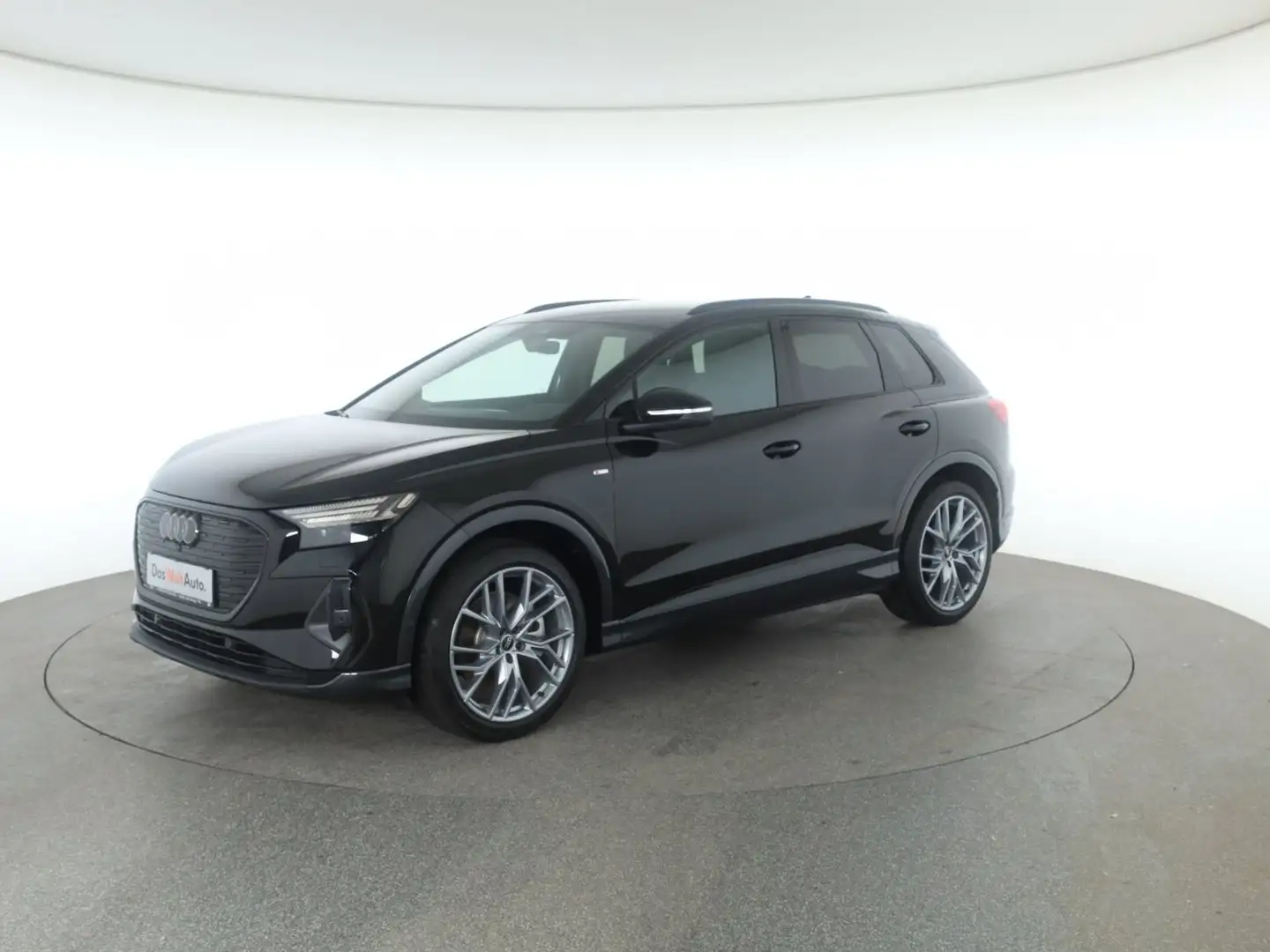 Audi Q4 e-tron Audi Q4 55 e-tron quattro Schwarz - 1