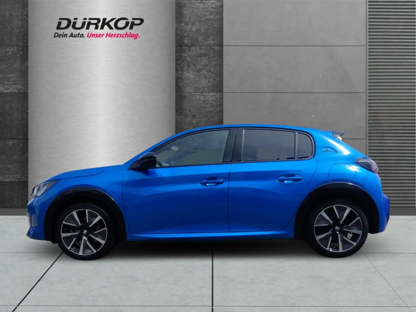 Peugeot 208 GT Pack 136,Navi,PDC,SHZ,USB,Bluetooth,LED,Notbrem Bleu - 2