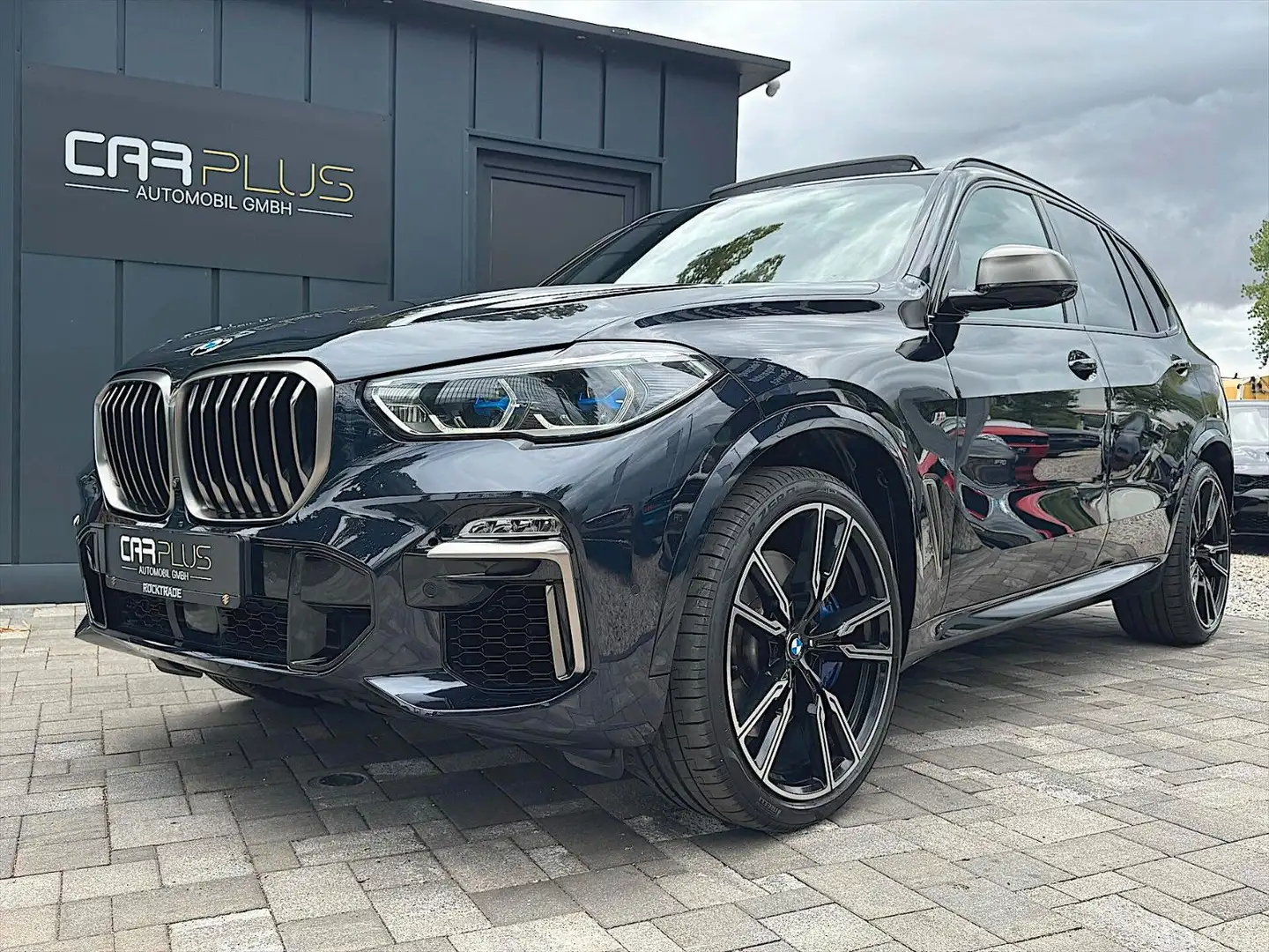 BMW X5 M d Performance Shadow Line *LASER*Pano*ACC* Чорний - 1