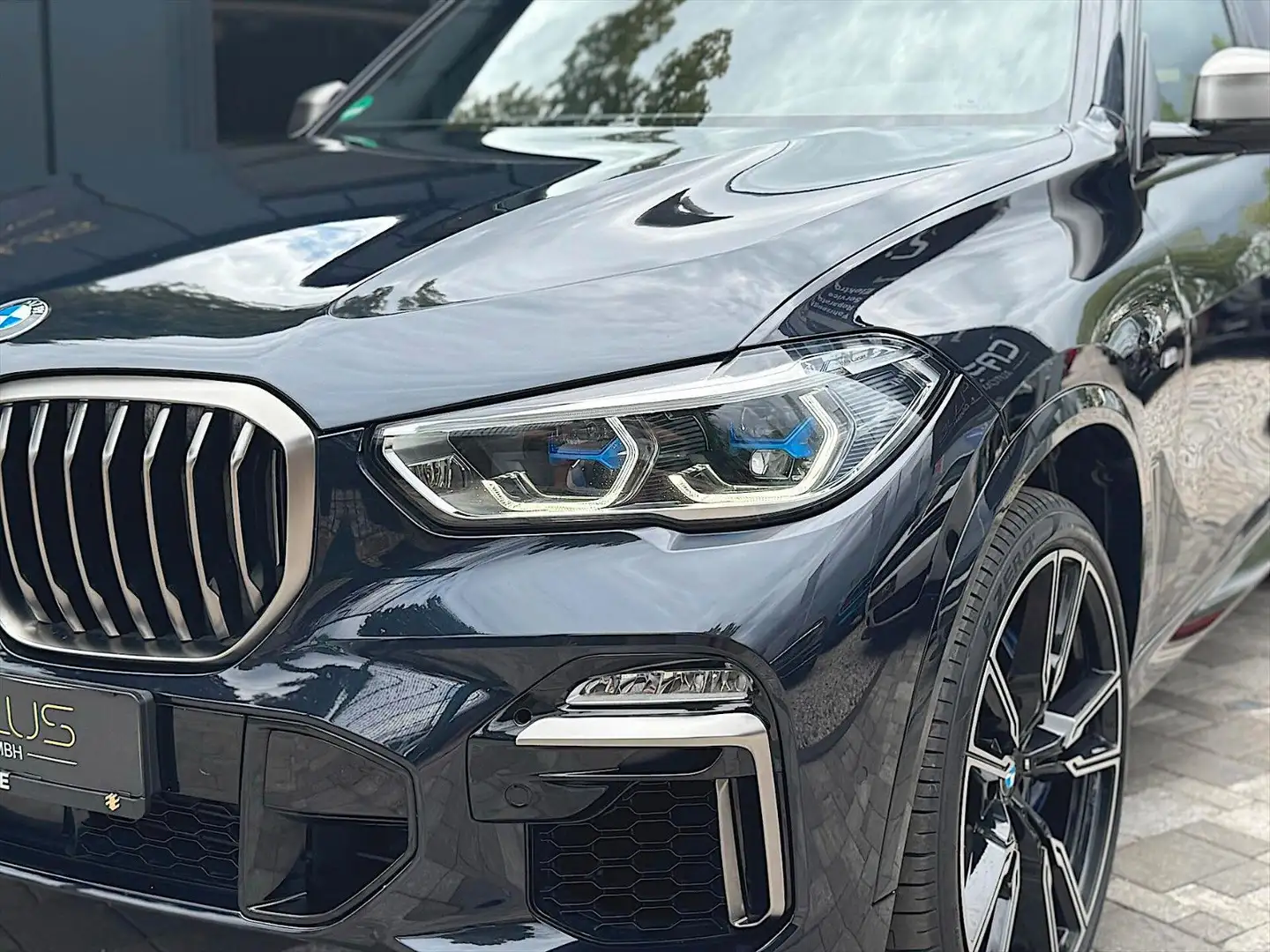 BMW X5 M d Performance Shadow Line *LASER*Pano*ACC* Чорний - 2