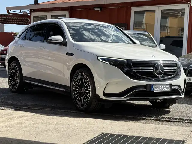 Mercedes-Benz EQC 400 Premium 4matic-AMG -UNIPRO-strafull-iva Esp-