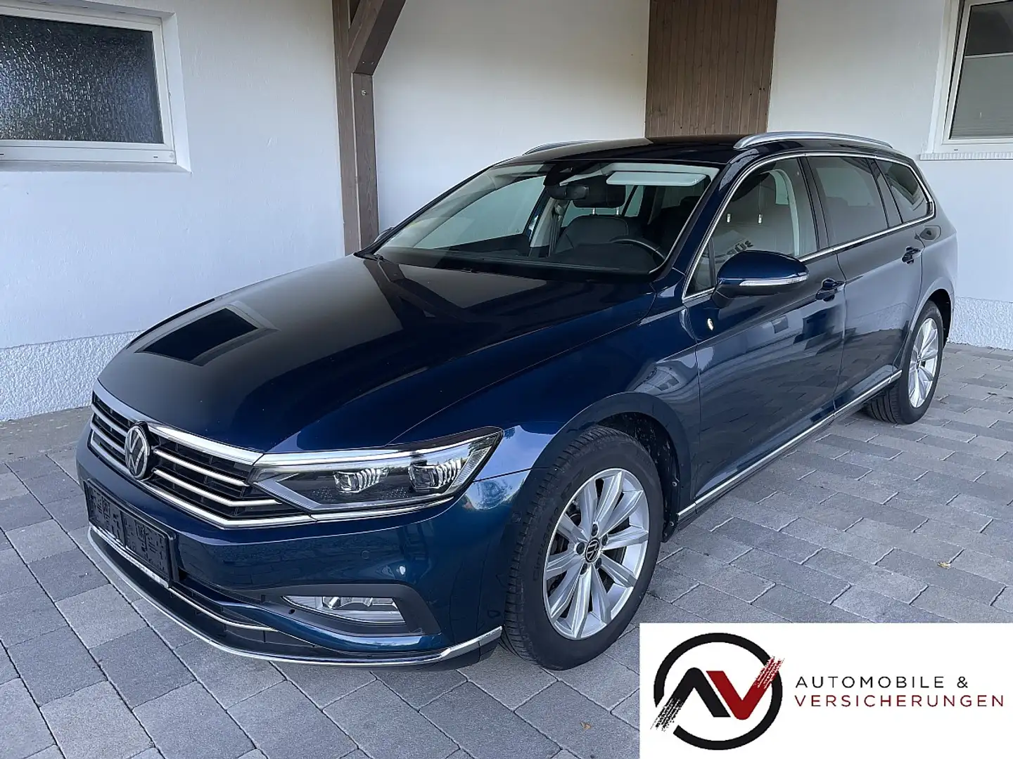 Volkswagen Passat Variant Business 2,0 SCR TDI DSG-LED-AHV-ACC-LANE-SHZ-M... Grau - 1