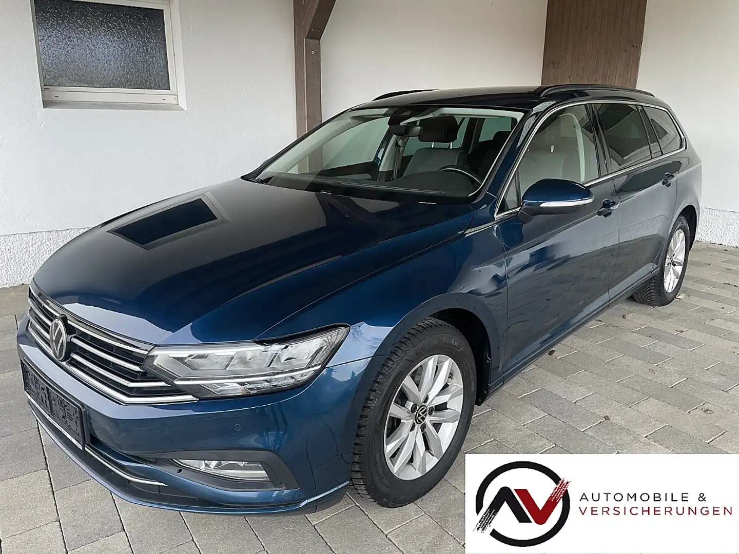Volkswagen Passat Variant Business 2,0 TDI DSG-AHV-LED-ACC-LANE-SHZ-MASSA... Grau - 1