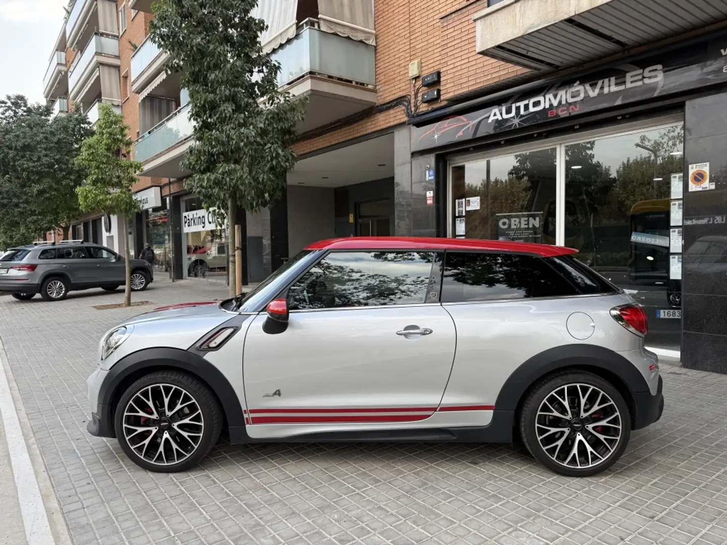 MINI John Cooper Works ALL4 Gris - 2