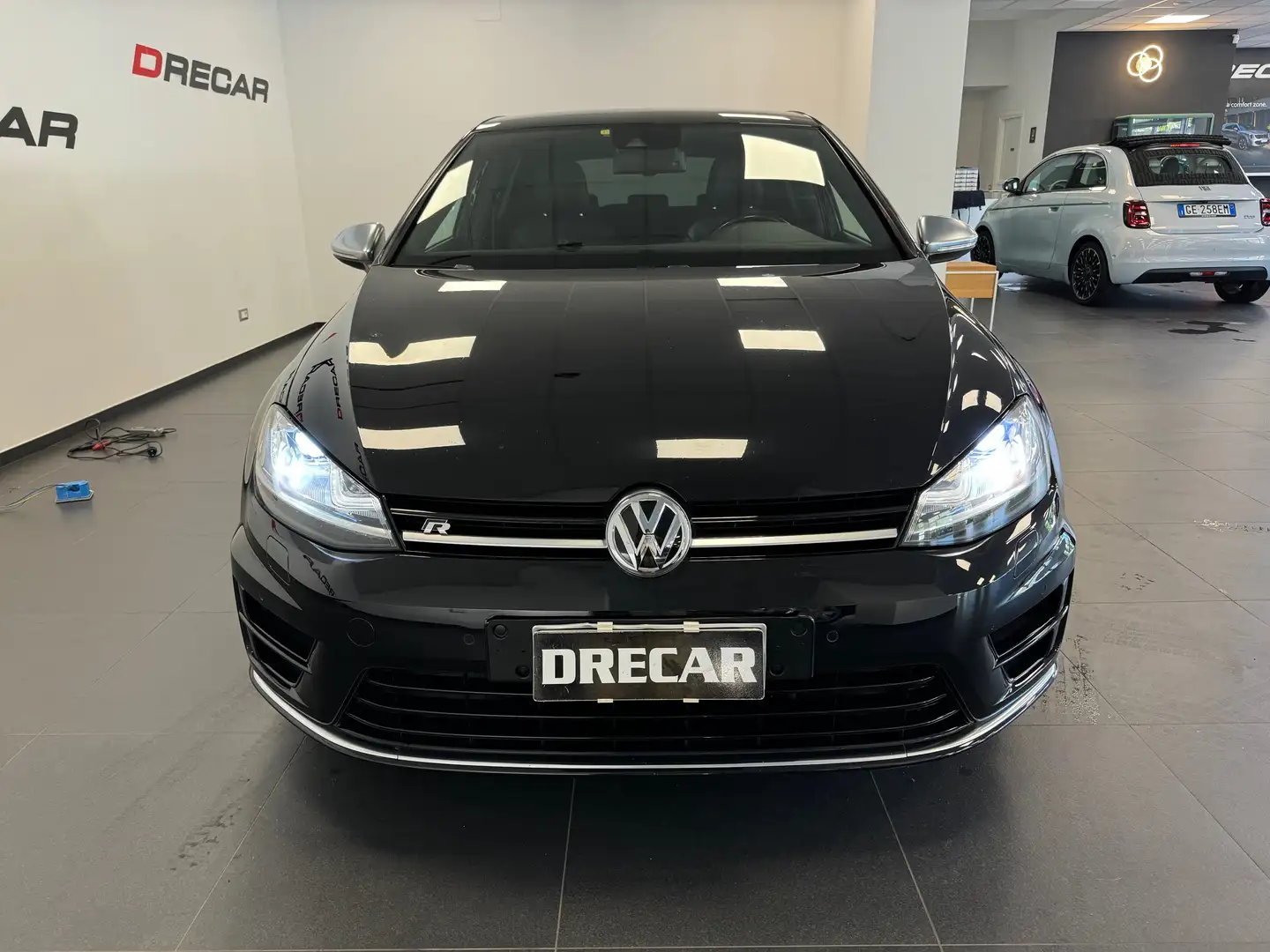 Volkswagen Golf 5p 2.0 tsi R 4motion dsg PERFETTA PELLE TOTALE Zwart - 2